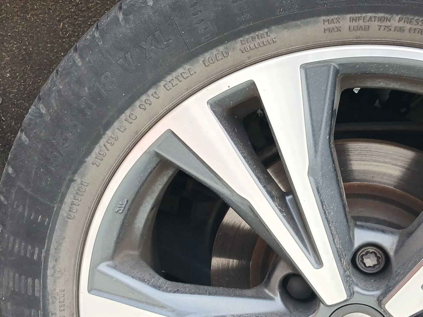Llanta Trasera Izquierda para Nissan Qashqai Ii (J11, J11_)