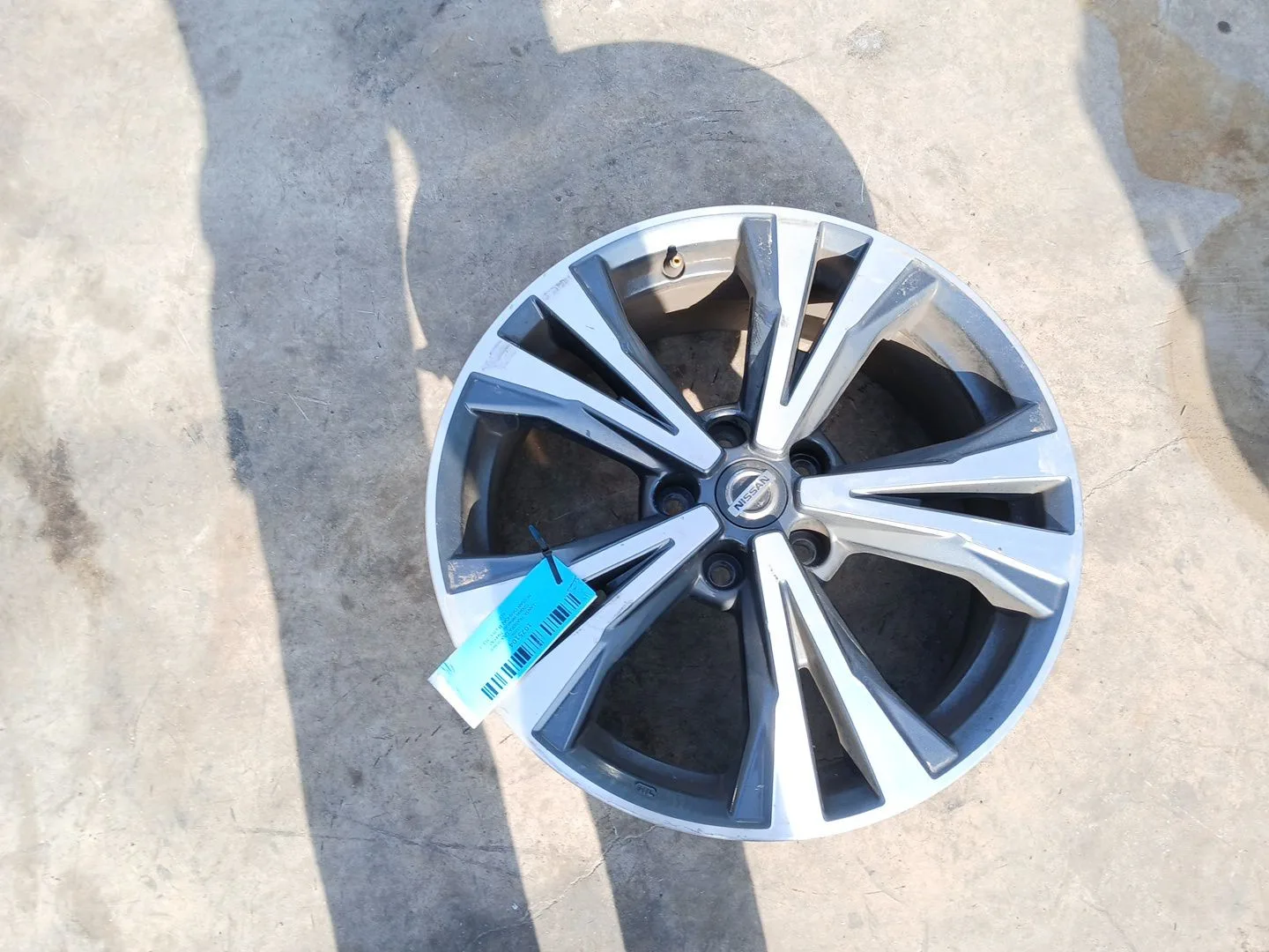 Llanta Trasera Izquierda para Nissan Qashqai Ii (J11, J11_)