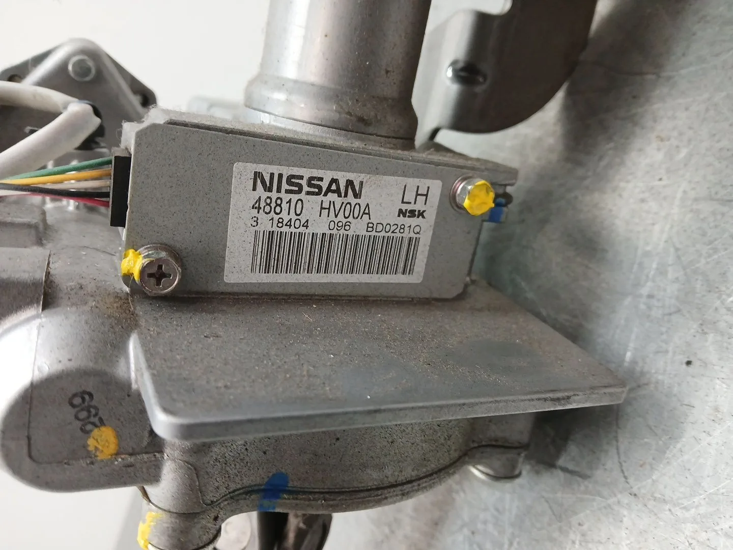 Columna Direccion para Nissan Qashqai Ii (J11, J11_)