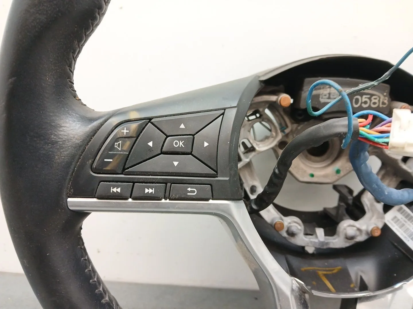 Volante para Nissan Qashqai Ii (J11, J11_)