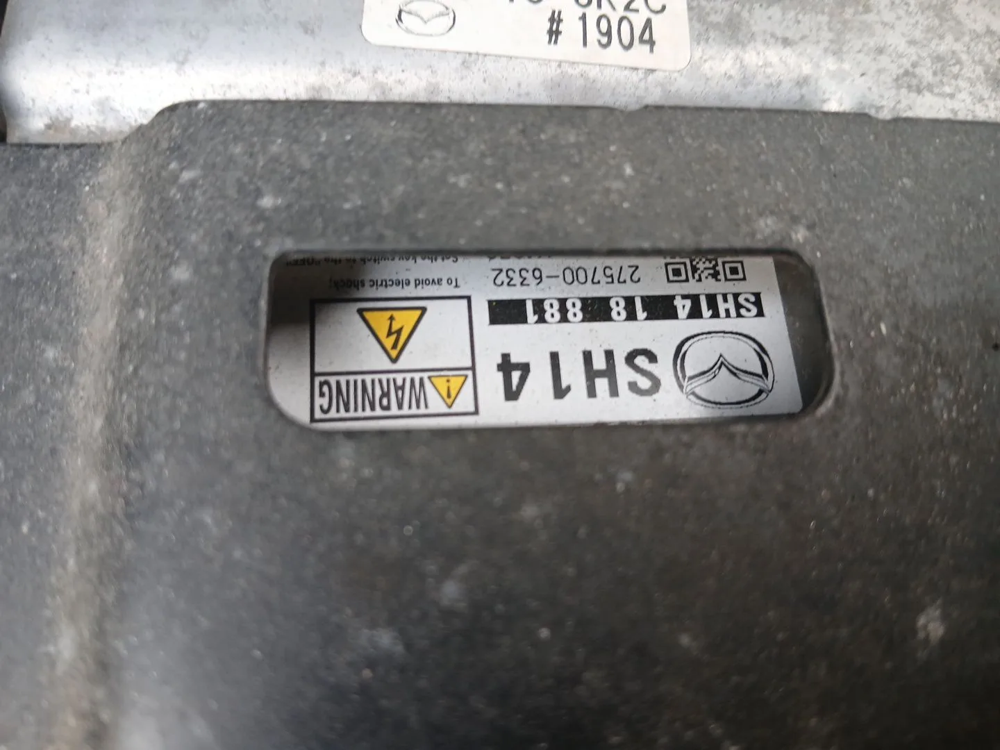 Centralita Motor Uce para Mazda 6 Station Wagon (Gj, Gl)