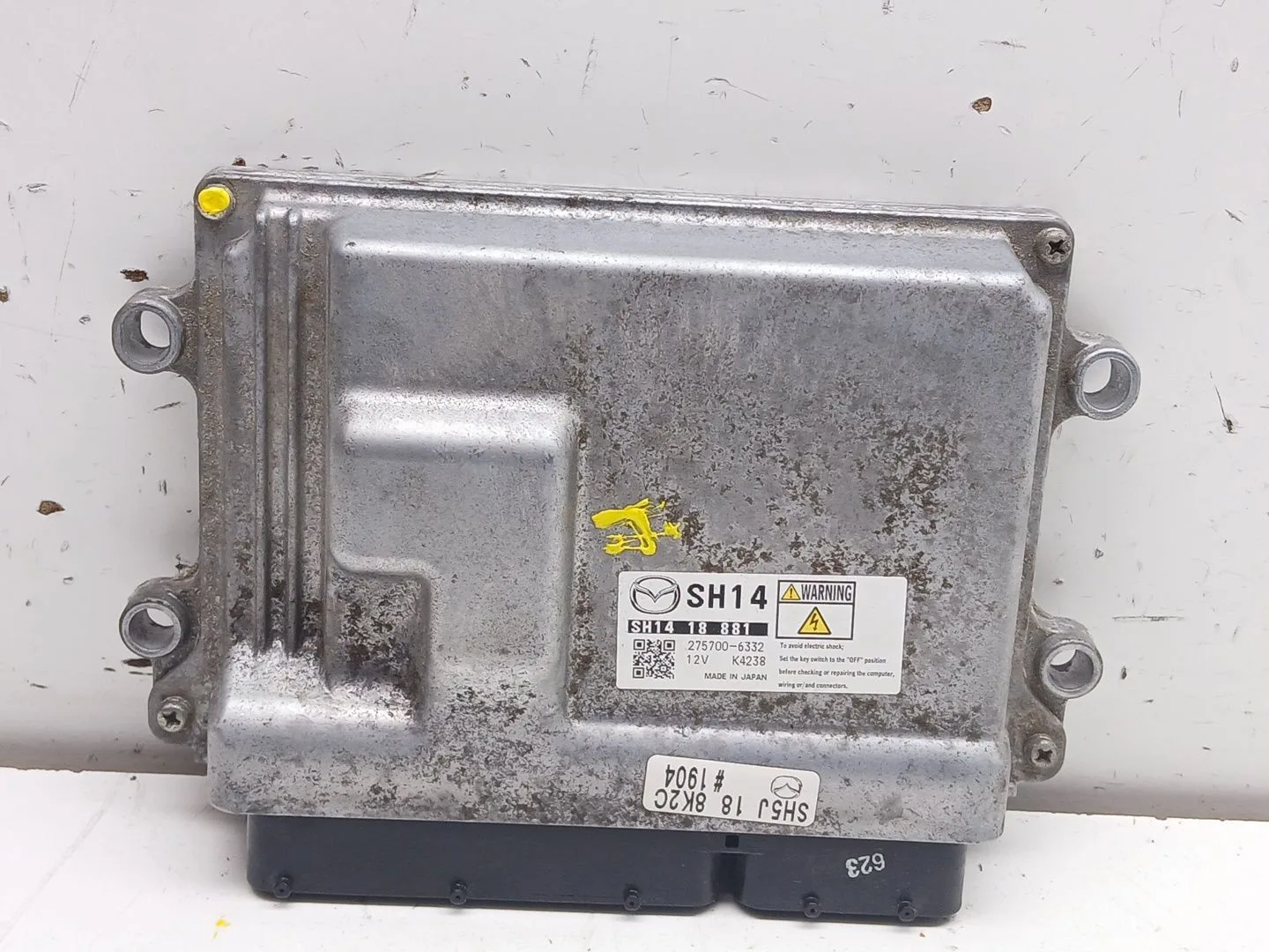 Centralita Motor Uce para Mazda 6 Station Wagon (Gj, Gl)