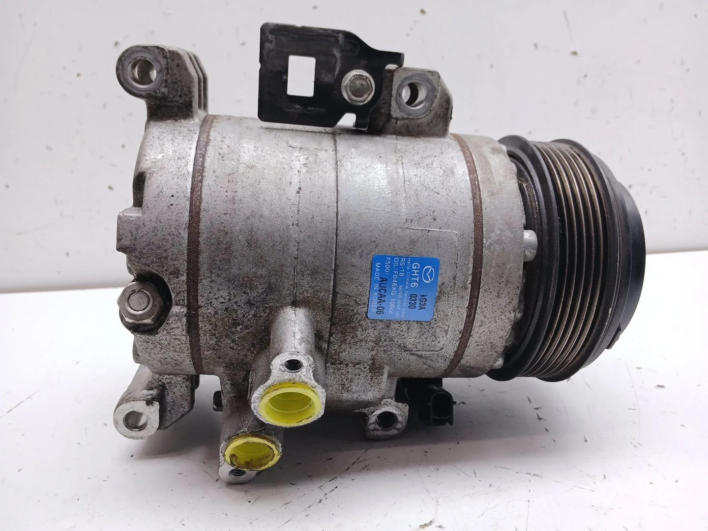Compresor Aire Acondicionado para Mazda 6 Station Wagon (Gj, Gl)