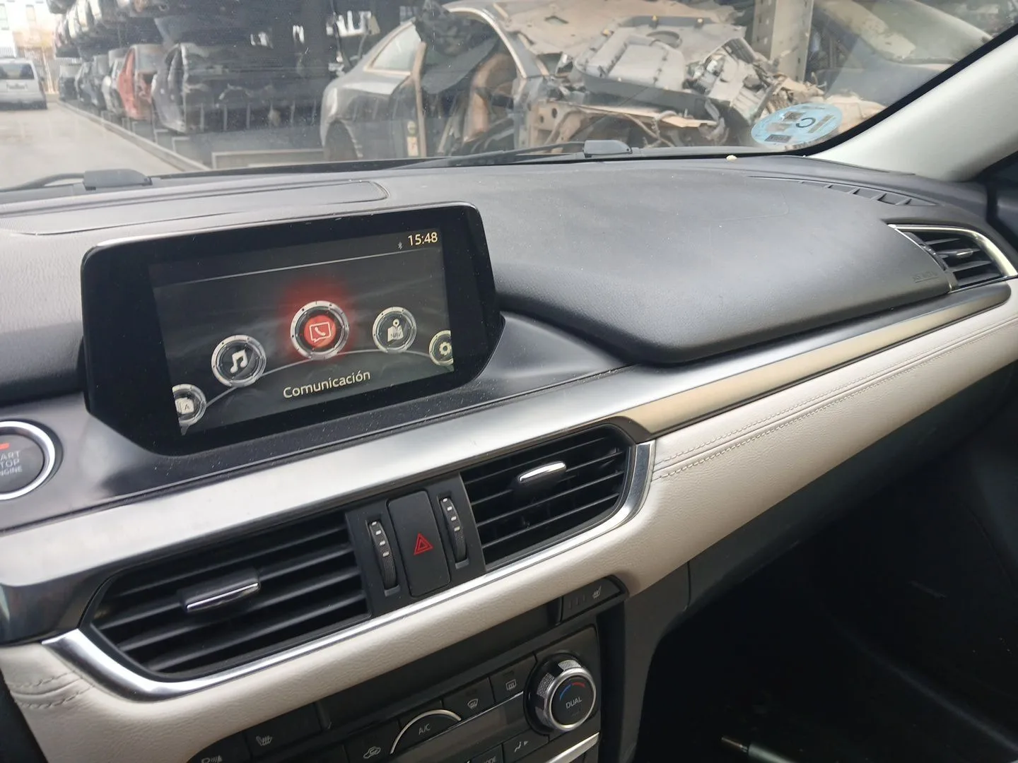 Kit Airbag para Mazda 6 Station Wagon (Gj, Gl)