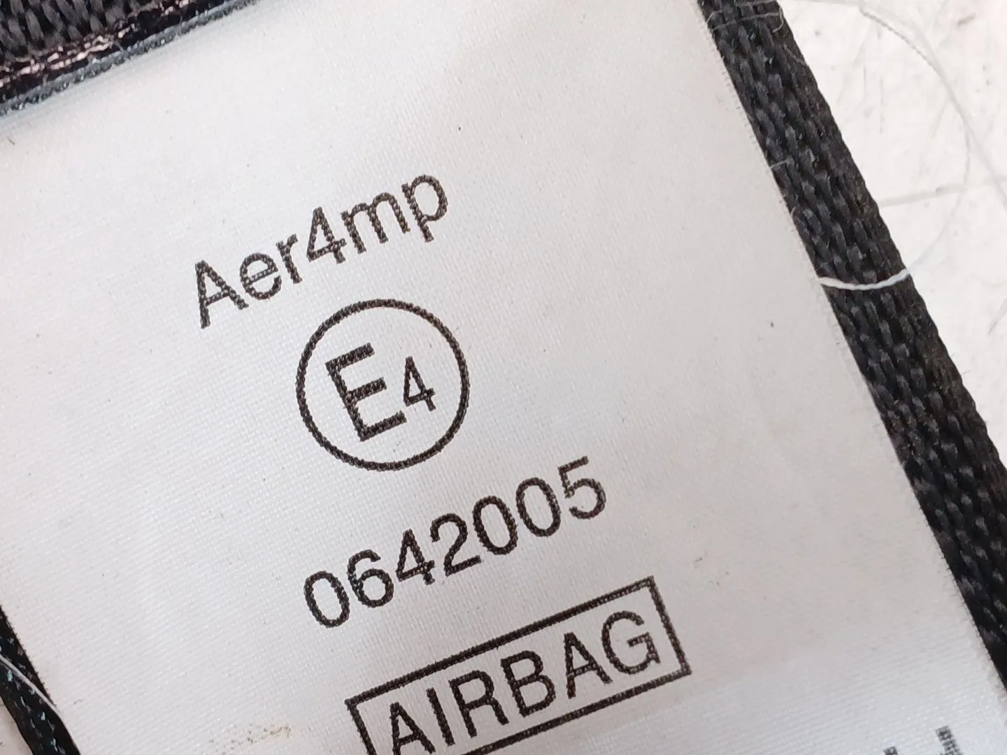 Kit Airbag para Mazda 6 Station Wagon (Gj, Gl)