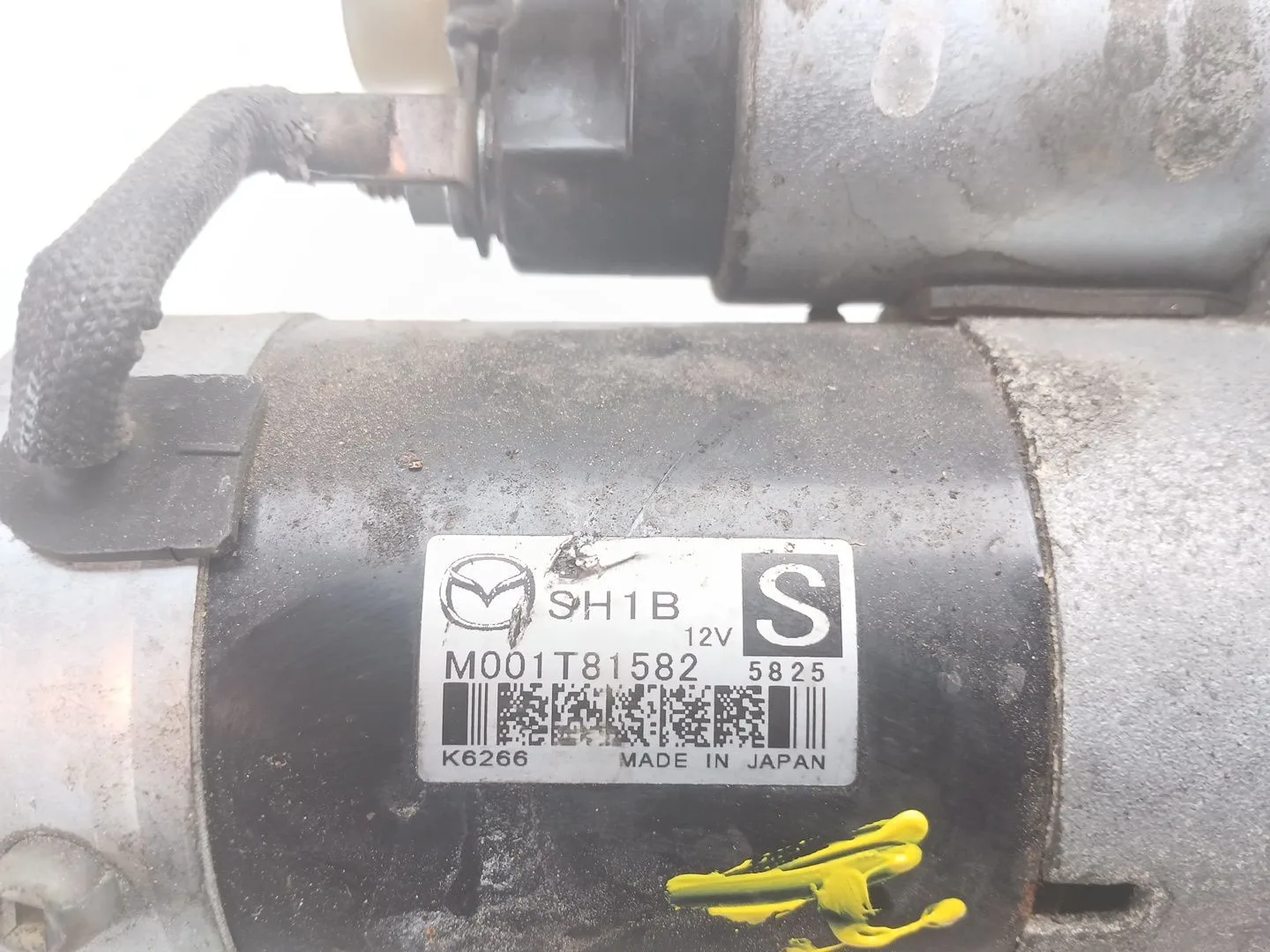 Motor Arranque para Mazda 6 Station Wagon (Gj, Gl)