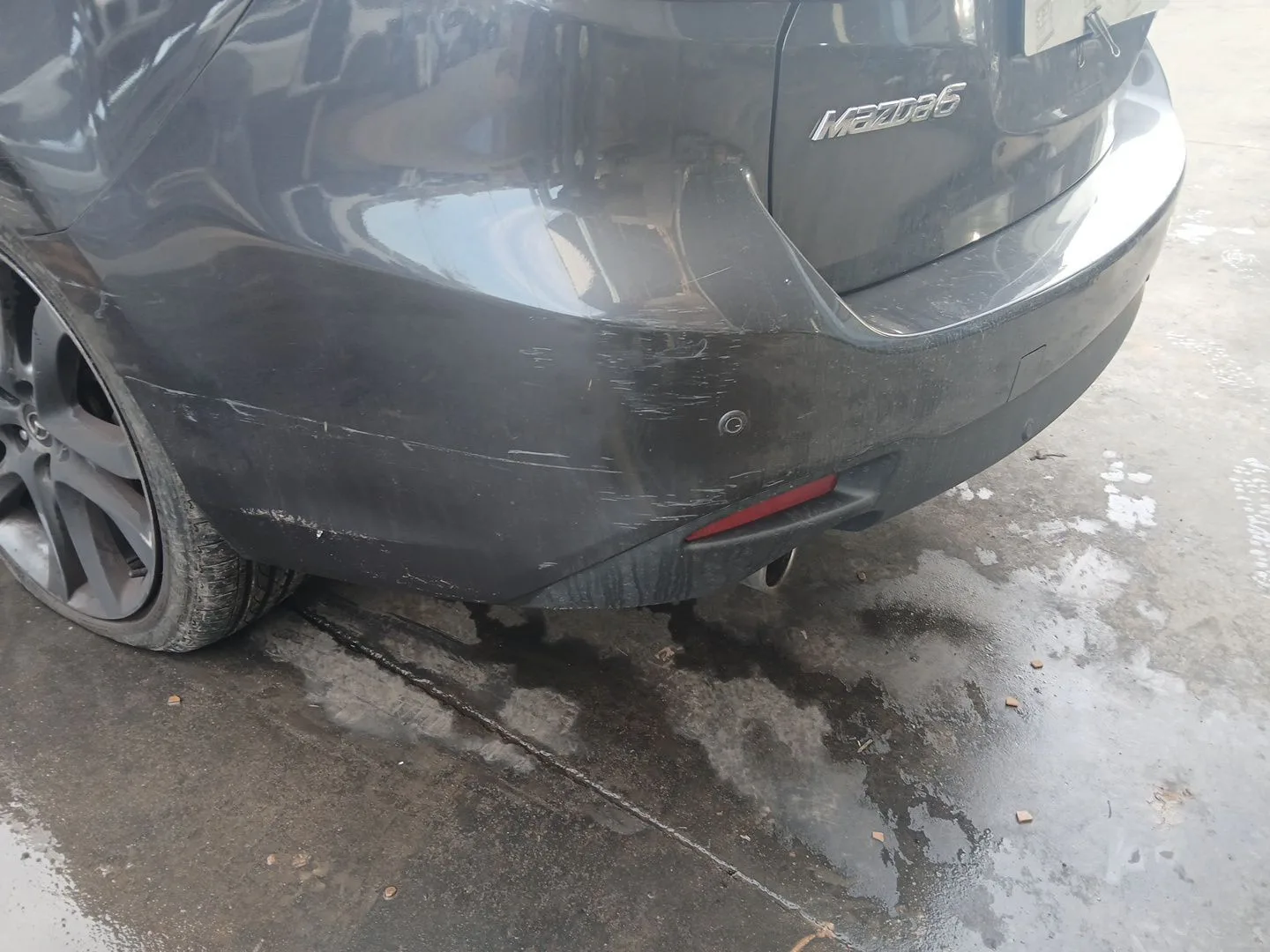 Paragolpes Trasero para Mazda 6 Station Wagon (Gj, Gl)