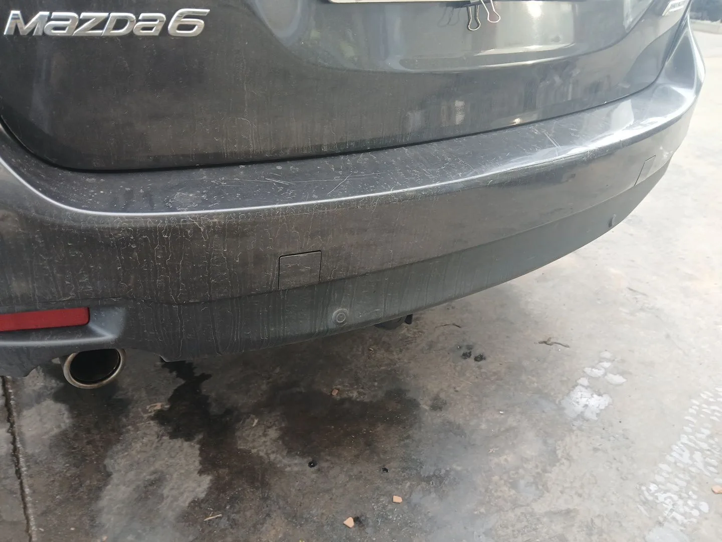 Paragolpes Trasero para Mazda 6 Station Wagon (Gj, Gl)