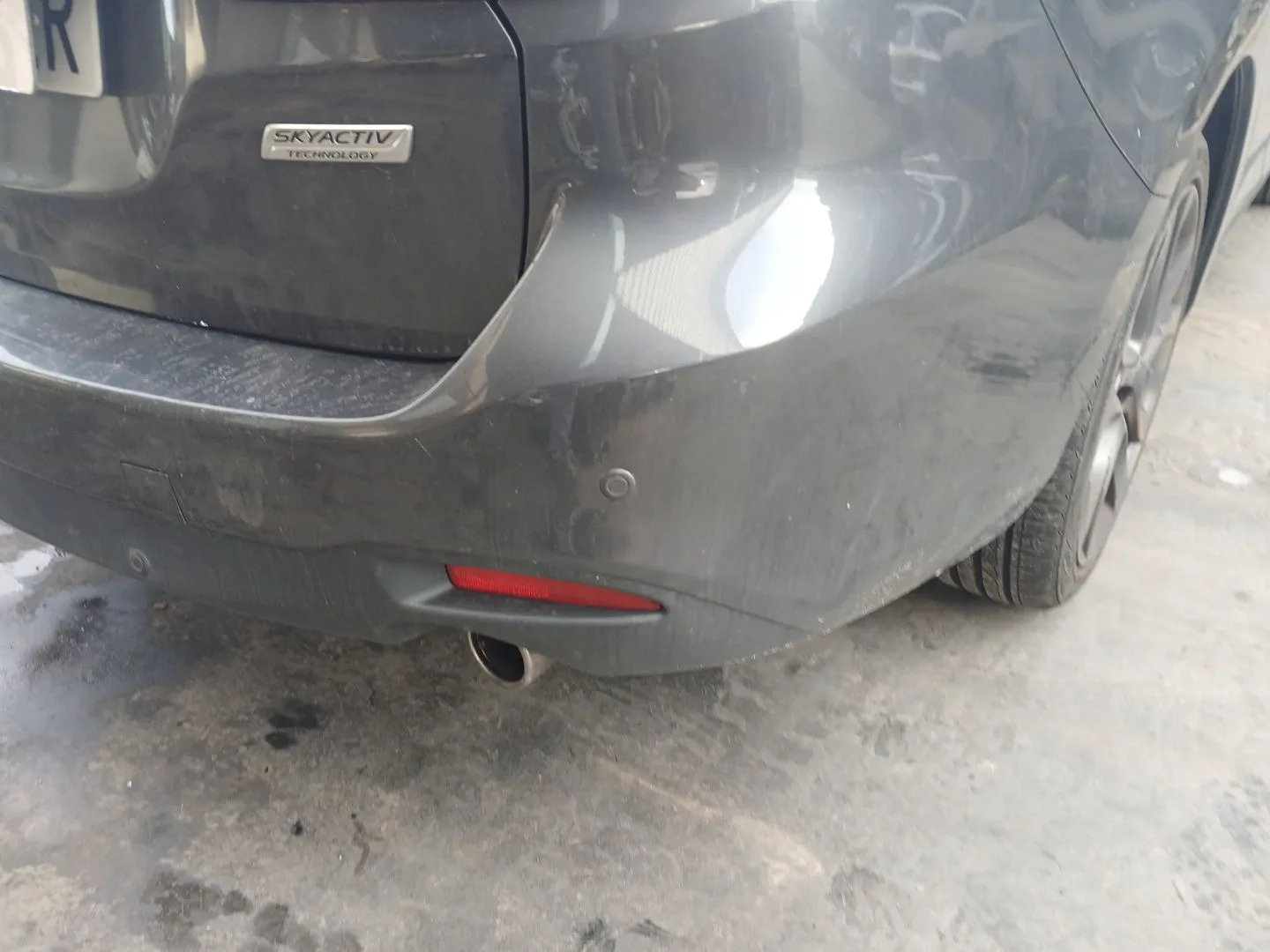 Paragolpes Trasero para Mazda 6 Station Wagon (Gj, Gl)