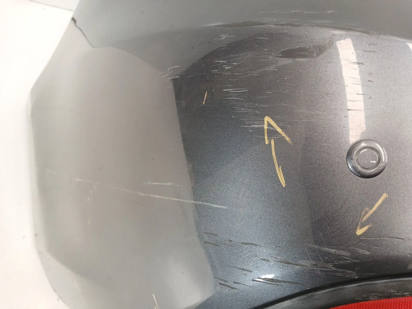 Paragolpes Trasero para Mazda 6 Station Wagon (Gj, Gl)