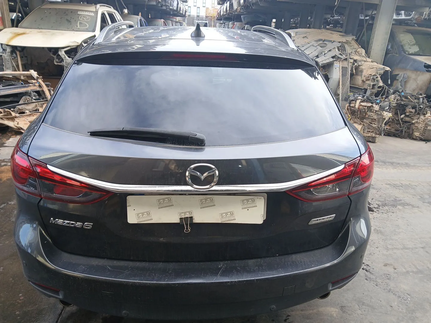 Porton Trasero para Mazda 6 Station Wagon (Gj, Gl)
