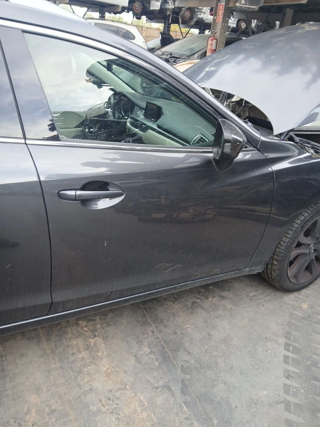 Puerta Delantera Derecha para Mazda 6 Station Wagon (Gj, Gl)