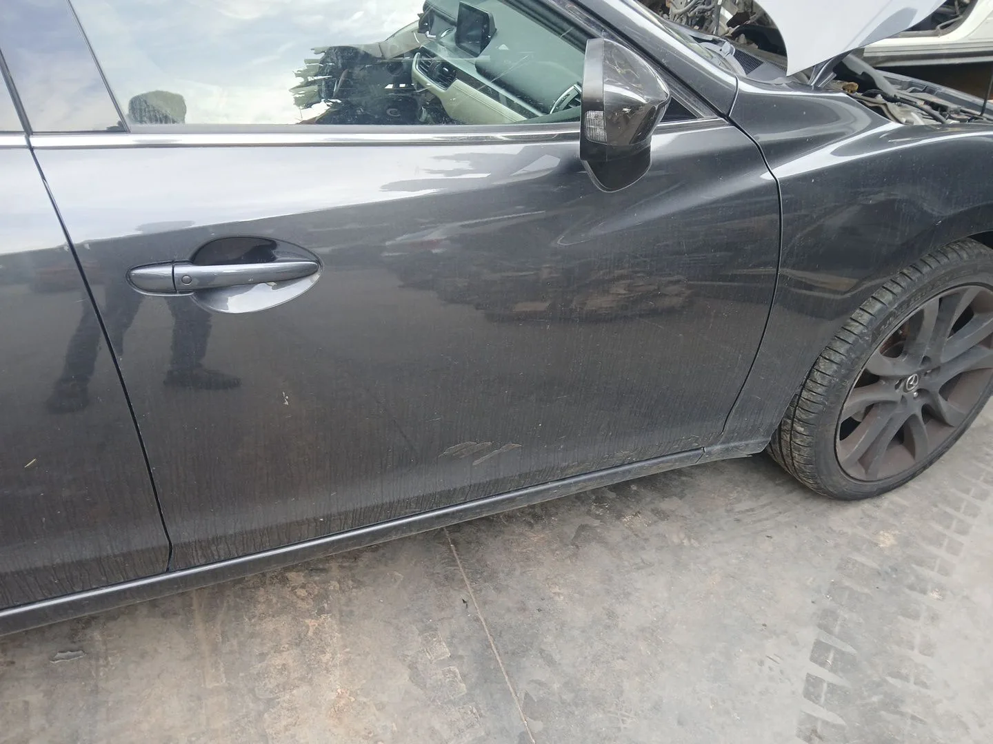 Puerta Delantera Derecha para Mazda 6 Station Wagon (Gj, Gl)