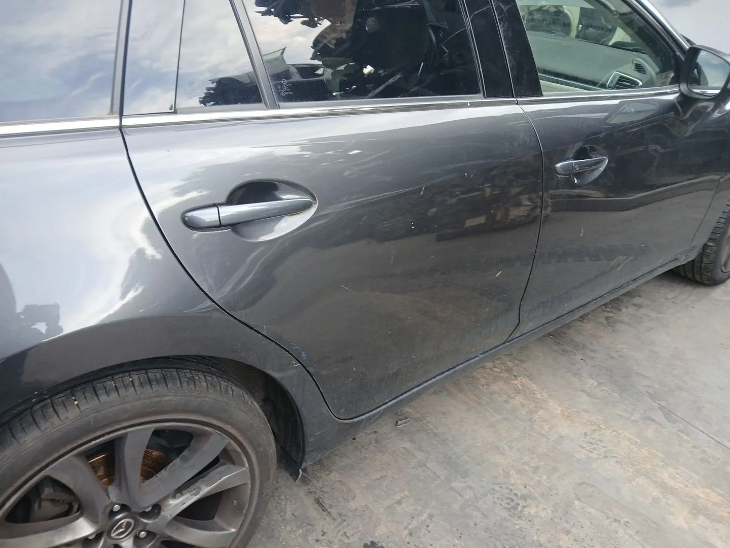 Puerta Trasera Derecha para Mazda 6 Station Wagon (Gj, Gl)