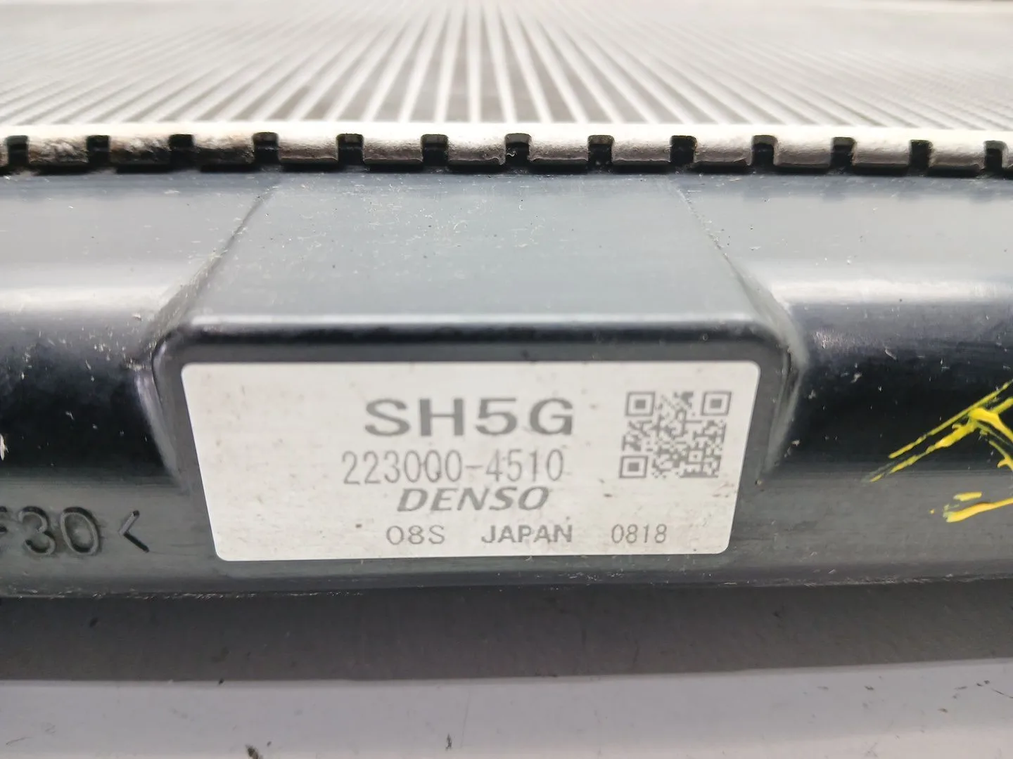 Radiador Agua para Mazda 6 Station Wagon (Gj, Gl)