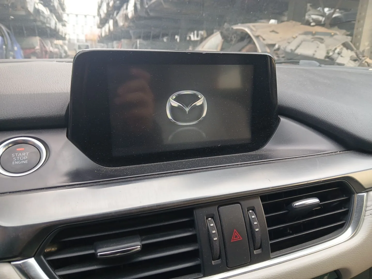Sistema Audio / Radio Cd para Mazda 6 Station Wagon (Gj, Gl)