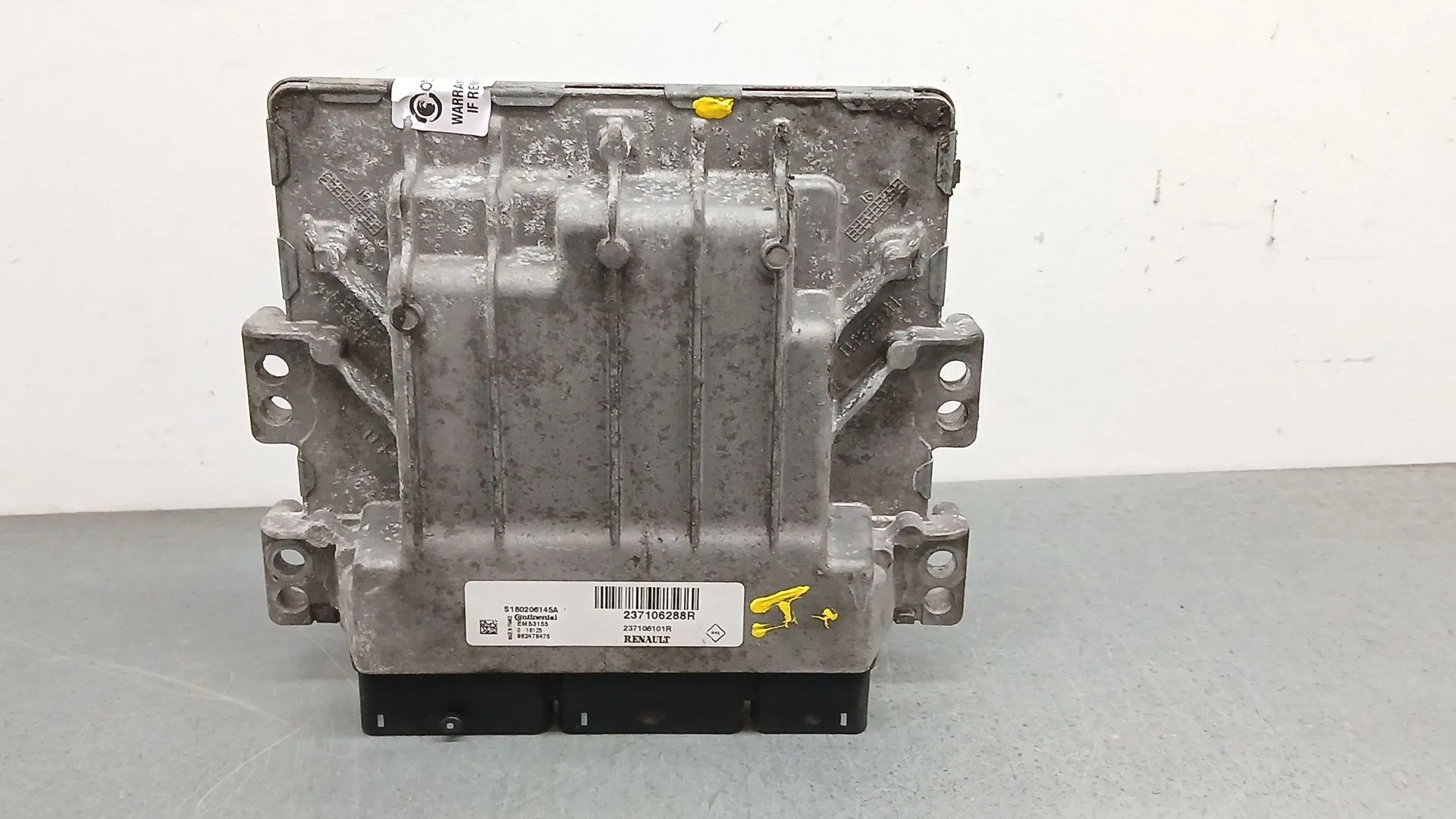 Centralita Motor Uce para Renault Megane Iii Grandtour (Kz0/1)