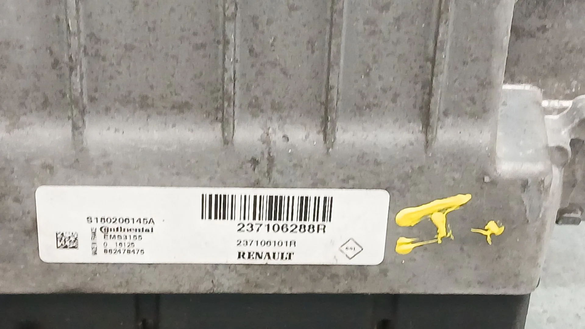 Centralita Motor Uce para Renault Megane Iii Grandtour (Kz0/1)