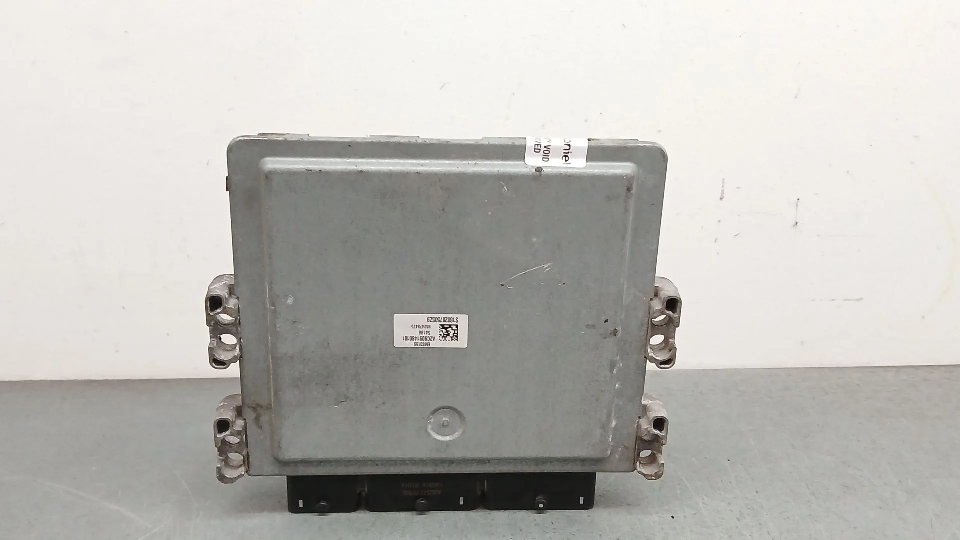 Centralita Motor Uce para Renault Megane Iii Grandtour (Kz0/1)