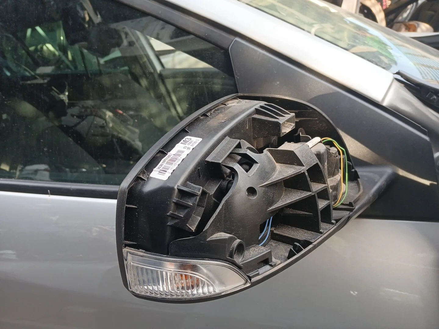 Retrovisor Derecho para Renault Megane Iii Grandtour (Kz0/1)