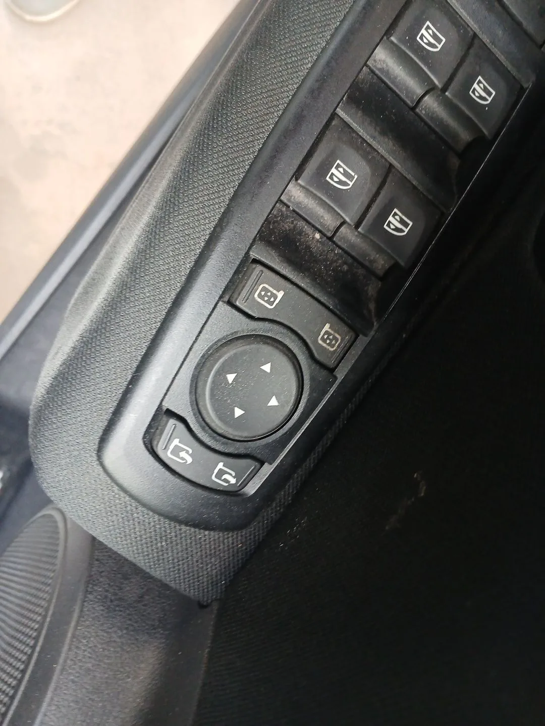 Retrovisor Derecho para Renault Megane Iii Grandtour (Kz0/1)