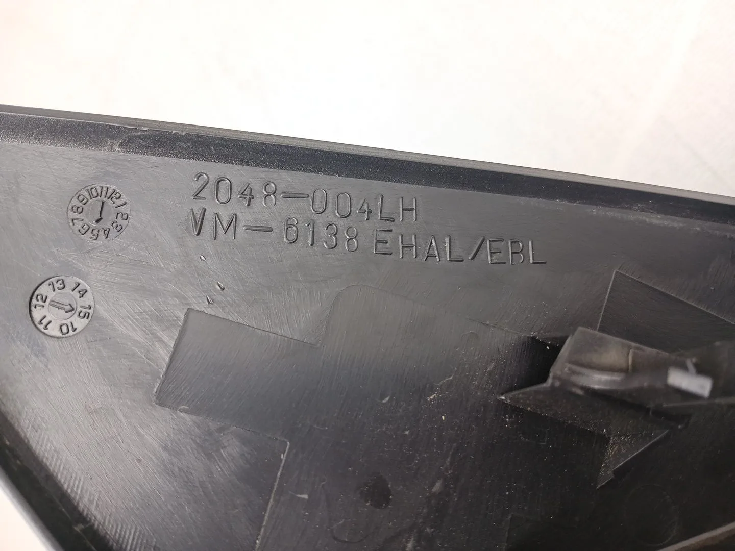 Retrovisor Izquierdo para Renault Megane Iii Grandtour (Kz0/1)