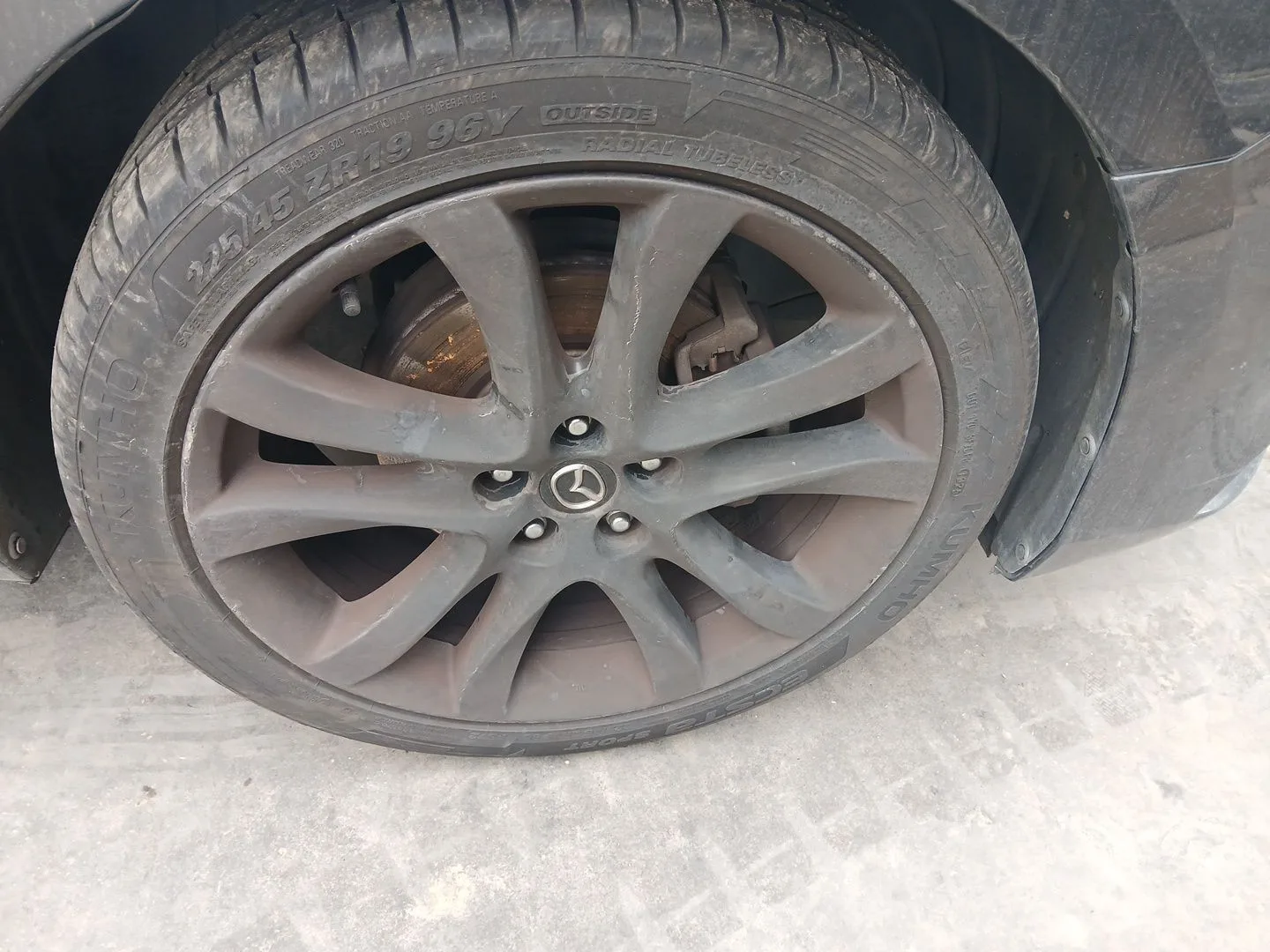 Llanta Delantera Derecha para Mazda 6 Station Wagon (Gj, Gl)