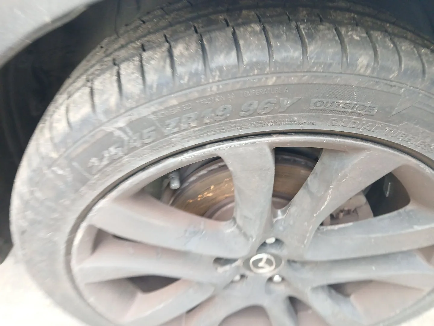 Llanta Delantera Derecha para Mazda 6 Station Wagon (Gj, Gl)