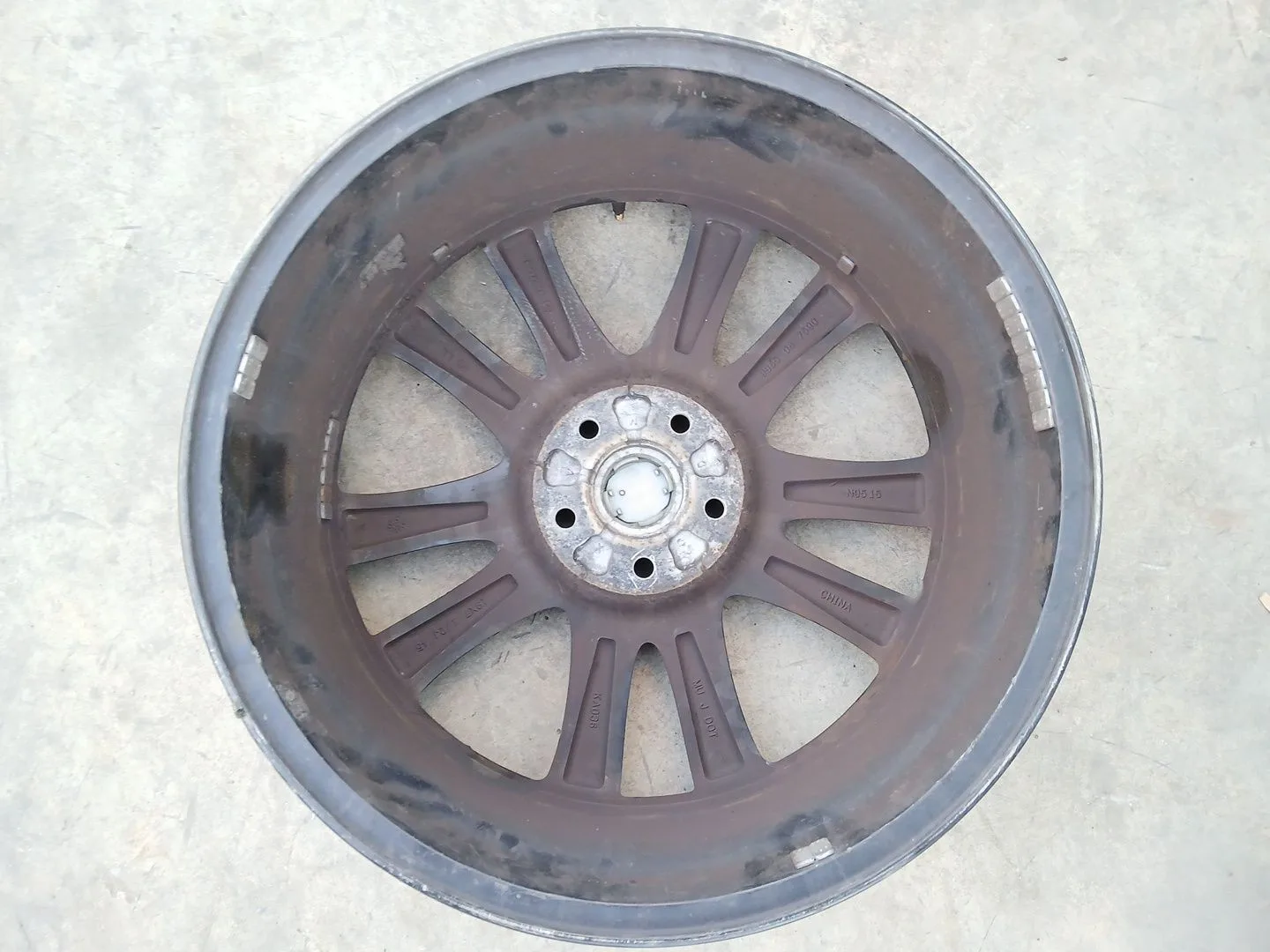 Llanta Delantera Derecha para Mazda 6 Station Wagon (Gj, Gl)
