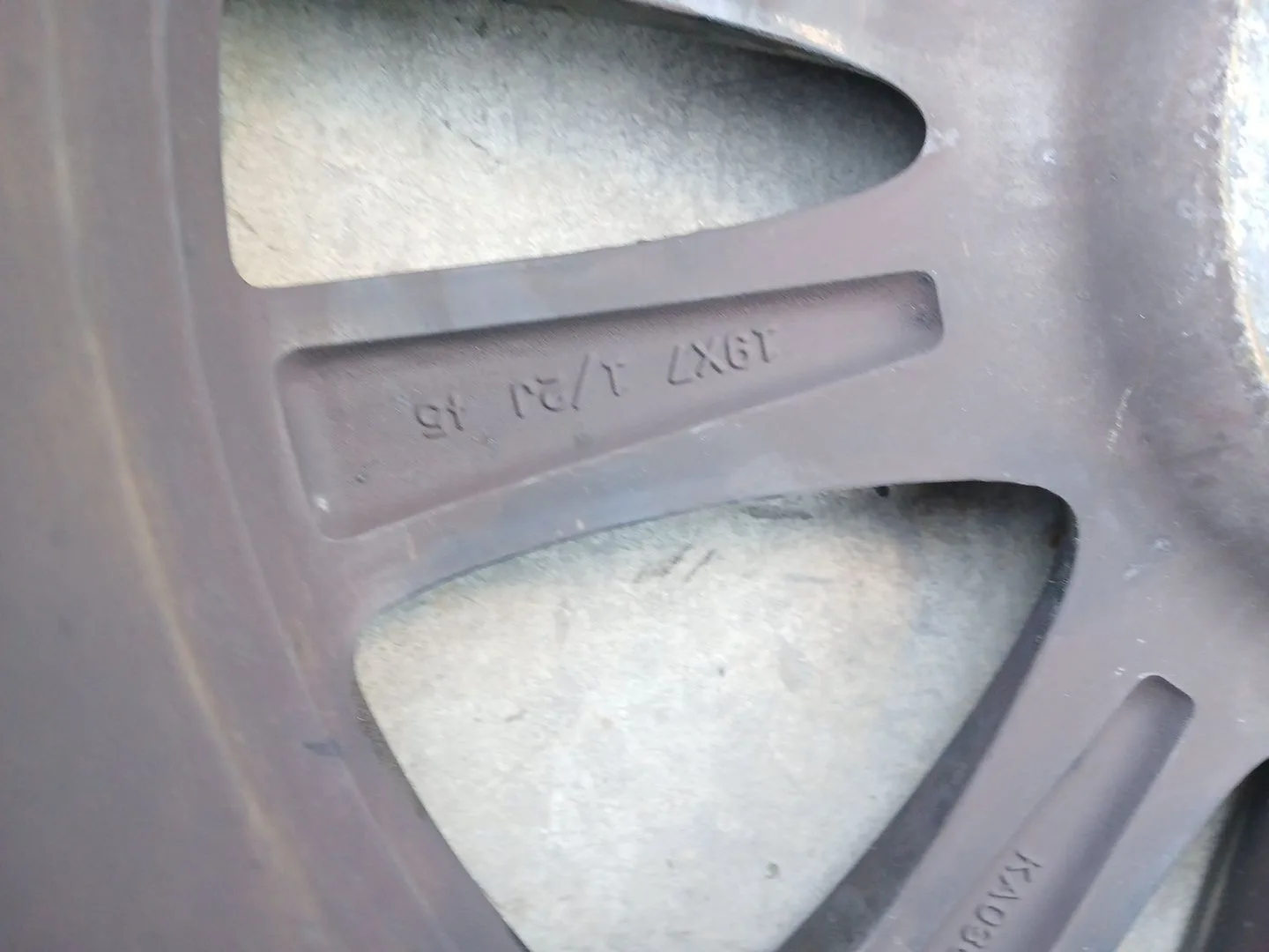 Llanta Delantera Derecha para Mazda 6 Station Wagon (Gj, Gl)
