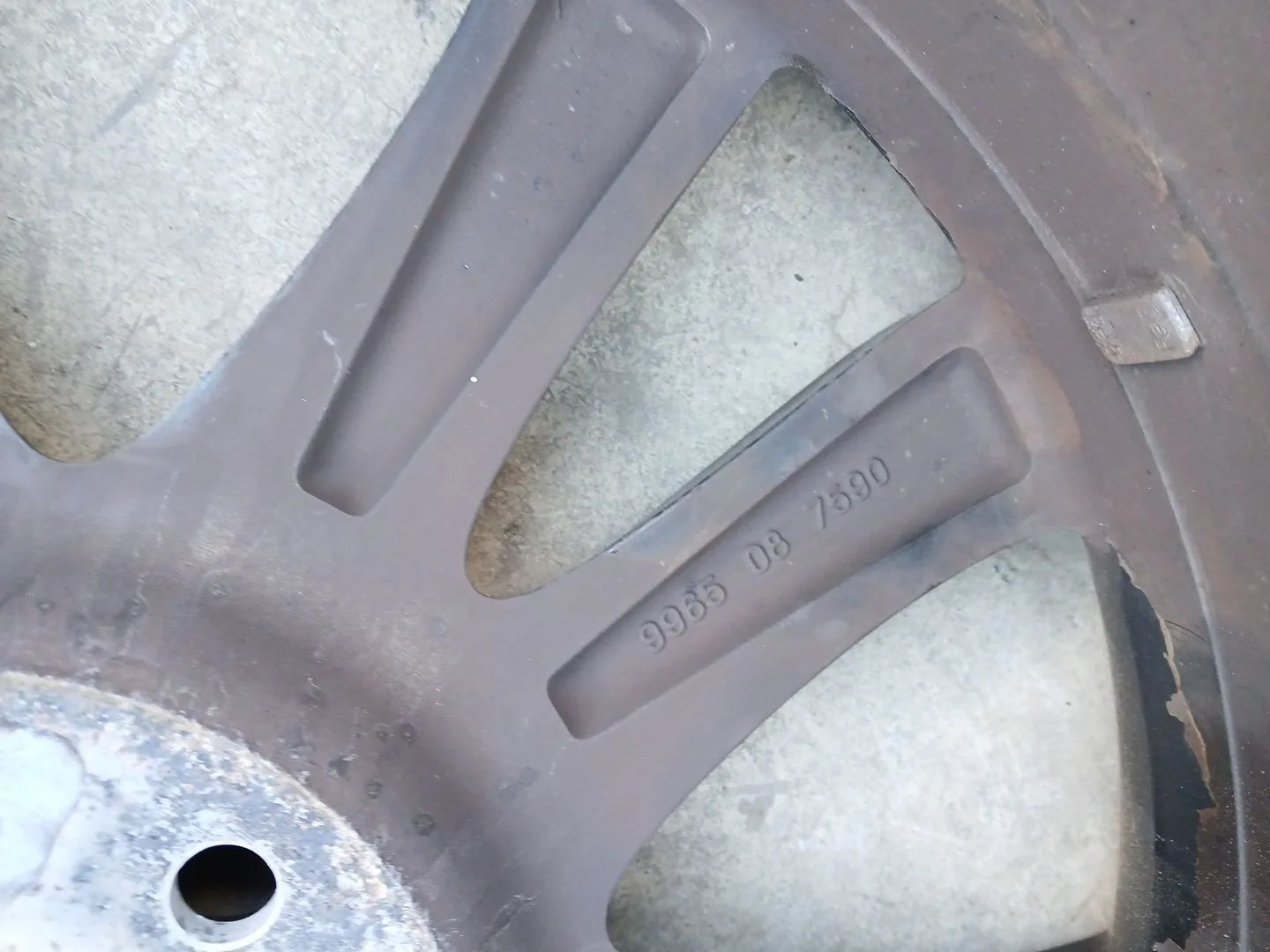 Llanta Delantera Derecha para Mazda 6 Station Wagon (Gj, Gl)