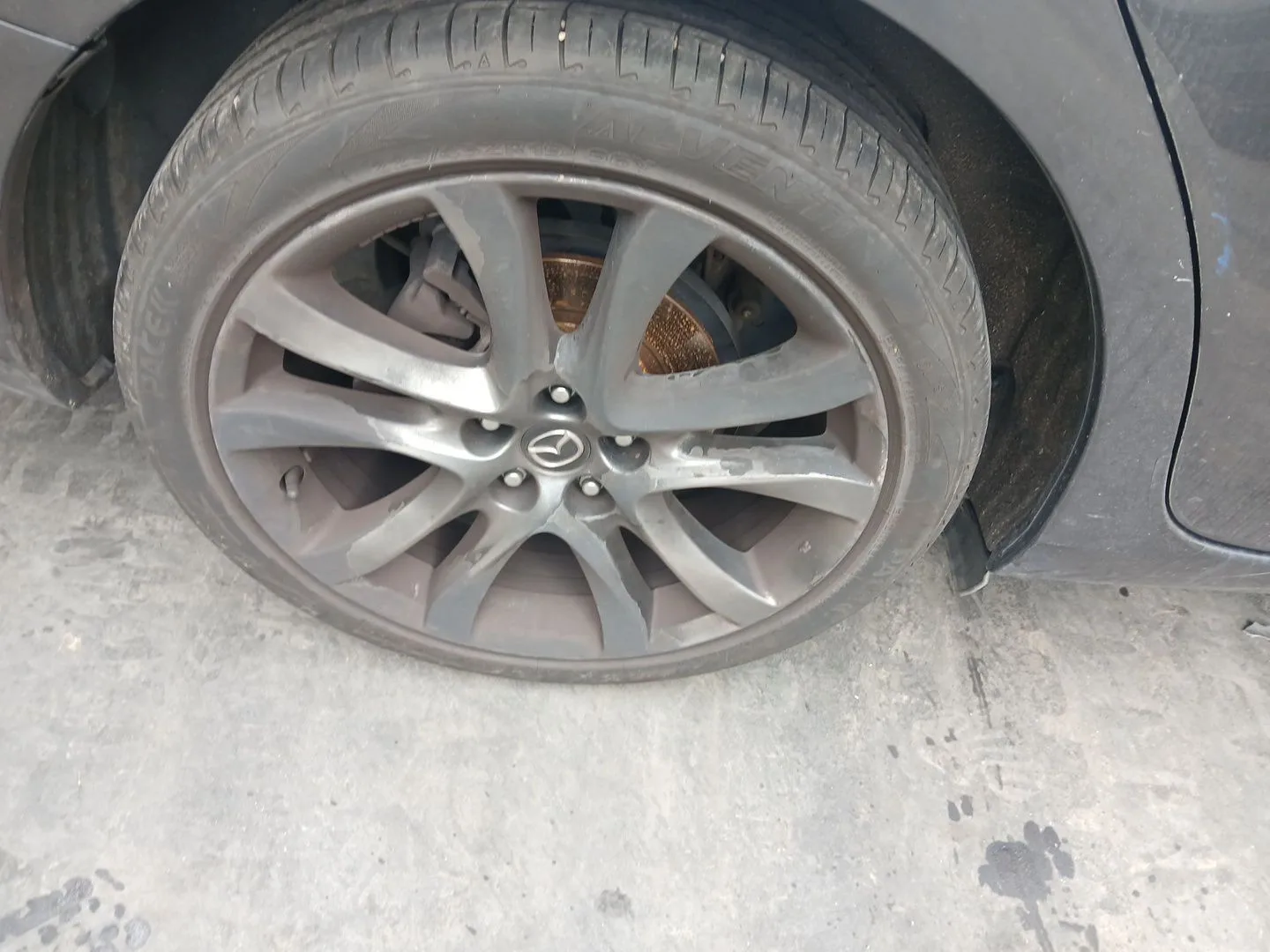 Llanta Trasera Derecha para Mazda 6 Station Wagon (Gj, Gl)