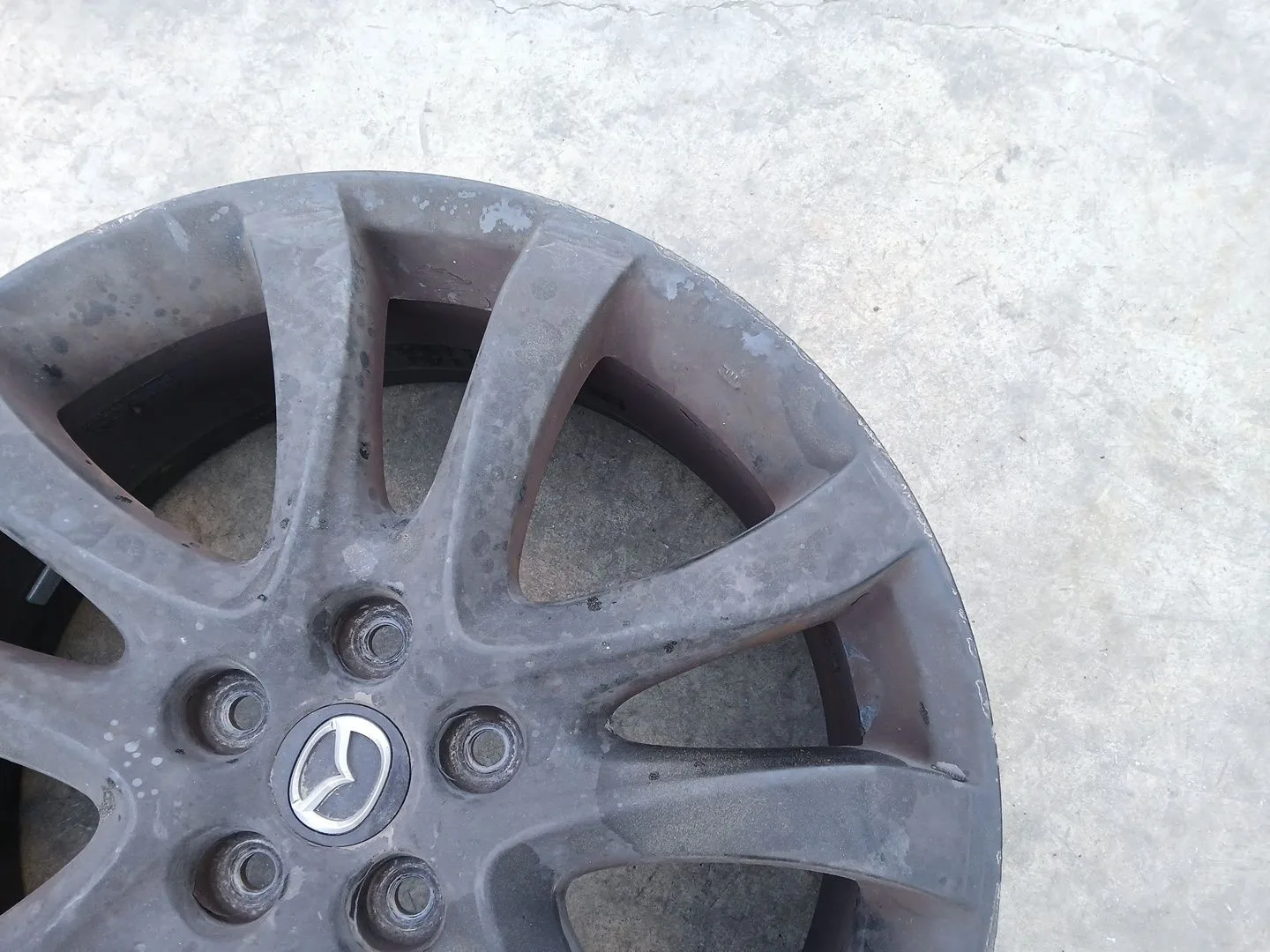 Llanta Trasera Derecha para Mazda 6 Station Wagon (Gj, Gl)