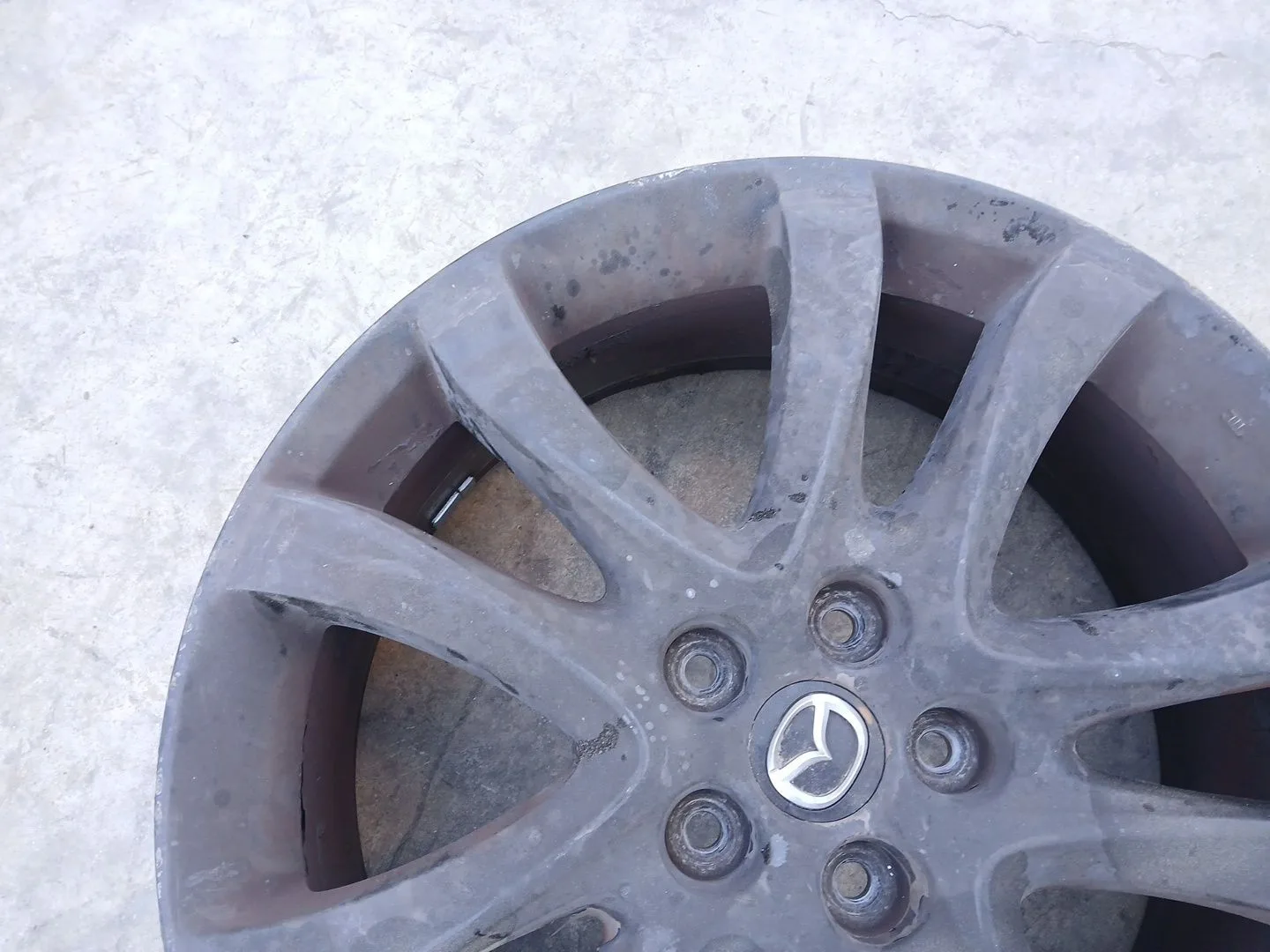 Llanta Trasera Derecha para Mazda 6 Station Wagon (Gj, Gl)
