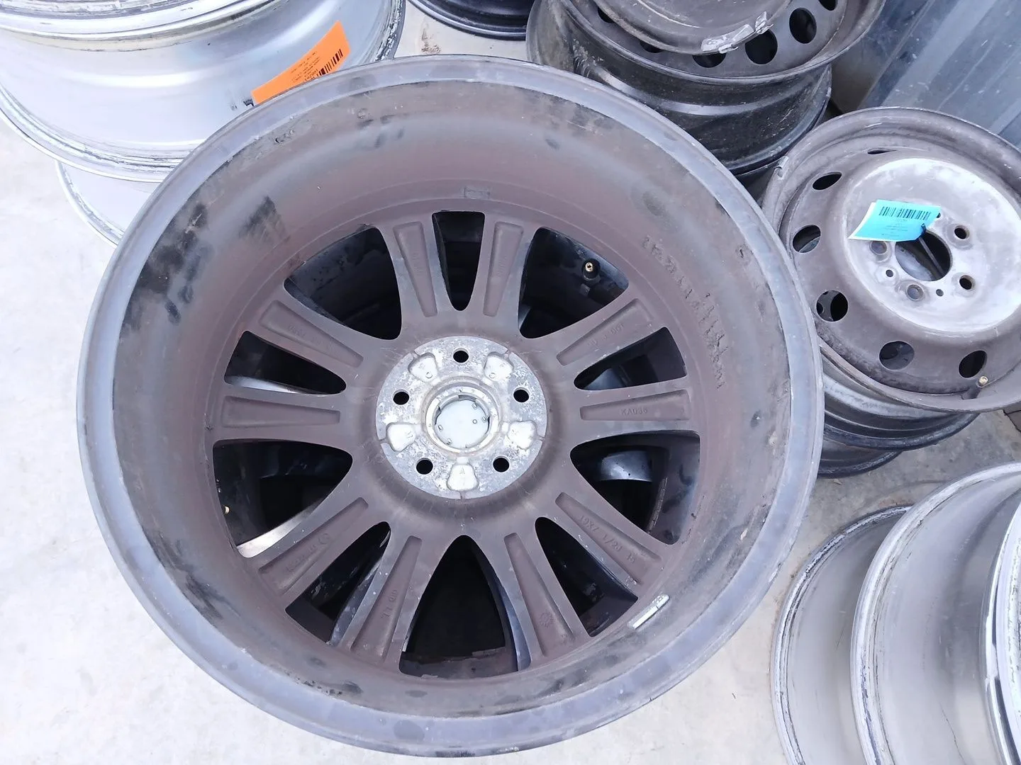 Llanta Trasera Derecha para Mazda 6 Station Wagon (Gj, Gl)