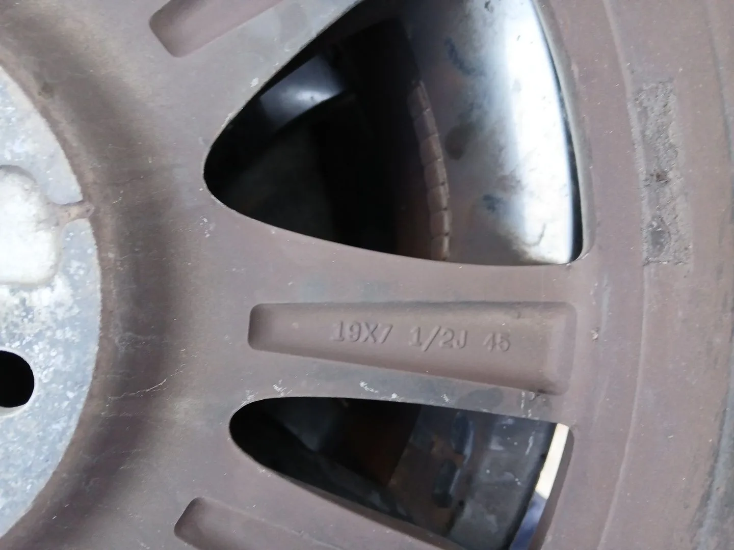 Llanta Trasera Derecha para Mazda 6 Station Wagon (Gj, Gl)