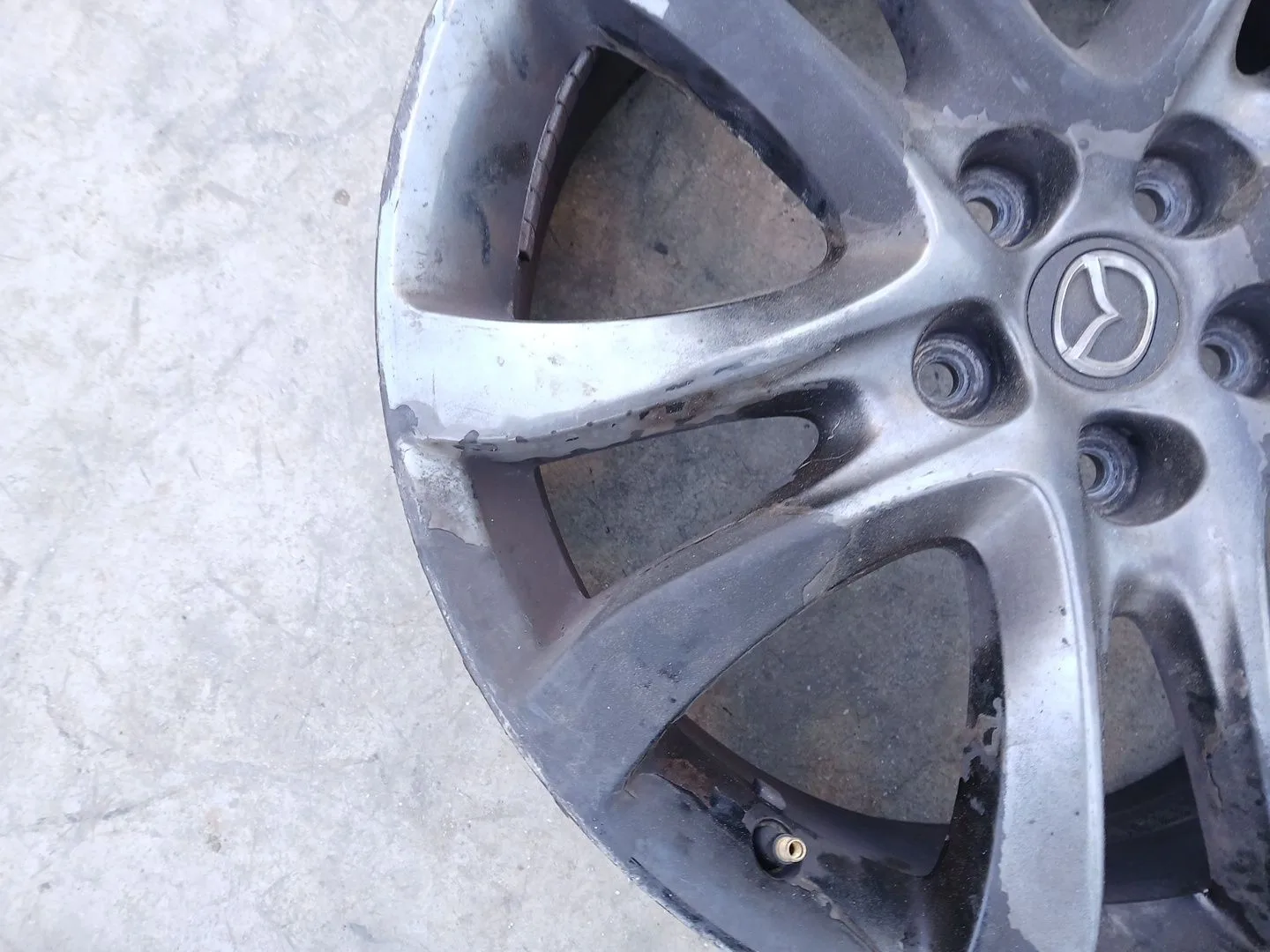 Llanta Trasera Izquierda para Mazda 6 Station Wagon (Gj, Gl)