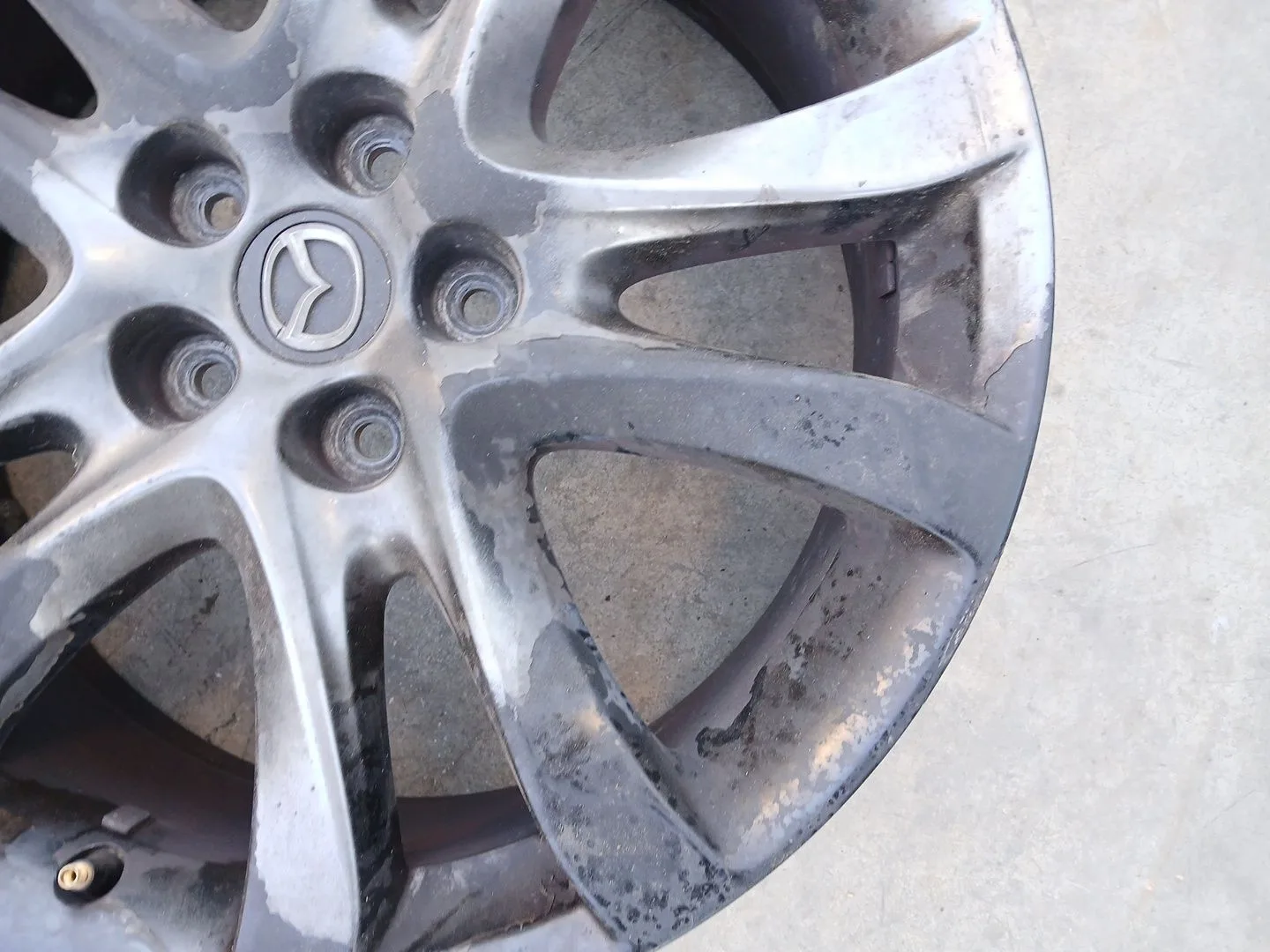Llanta Trasera Izquierda para Mazda 6 Station Wagon (Gj, Gl)