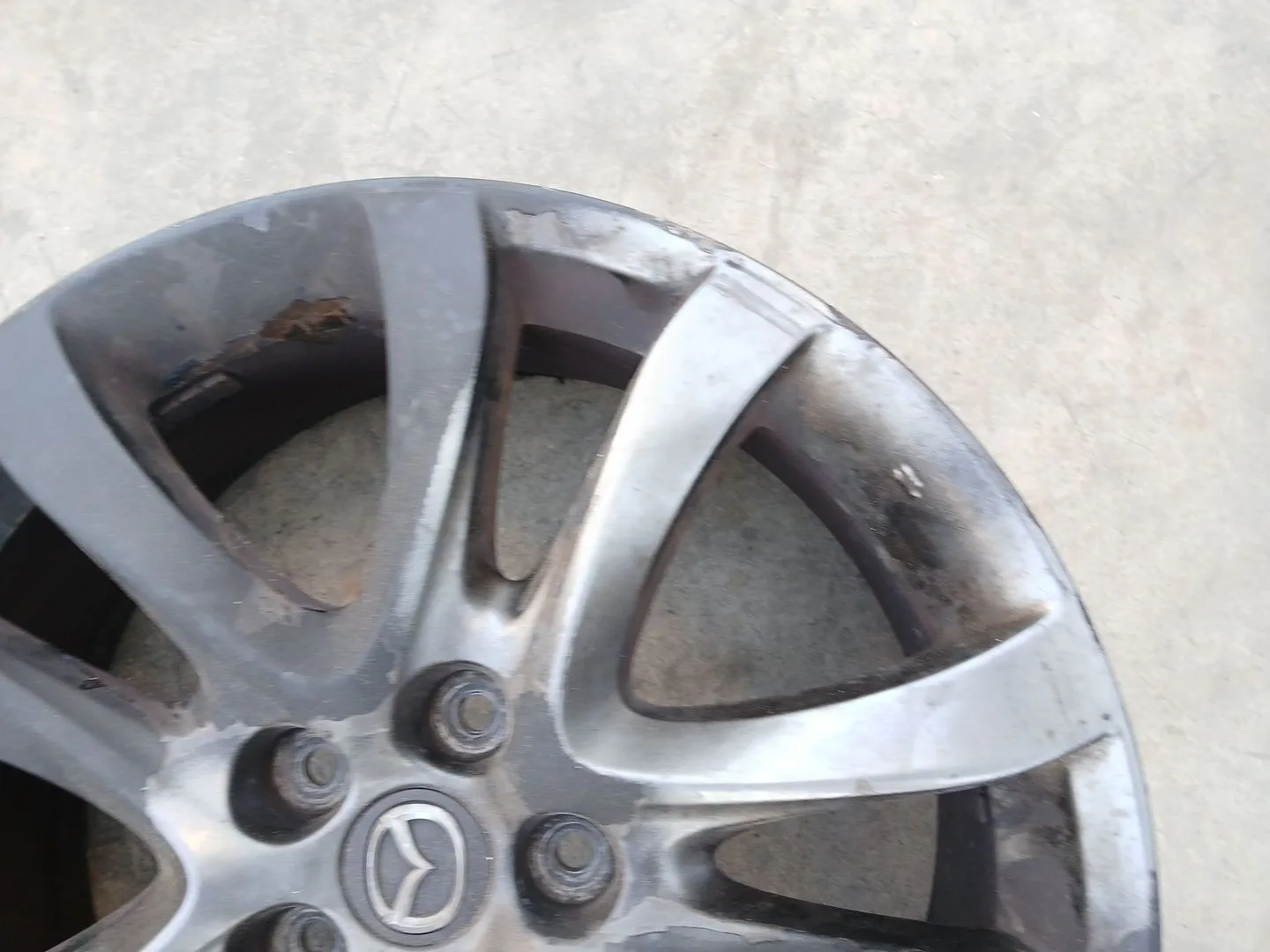 Llanta Trasera Izquierda para Mazda 6 Station Wagon (Gj, Gl)