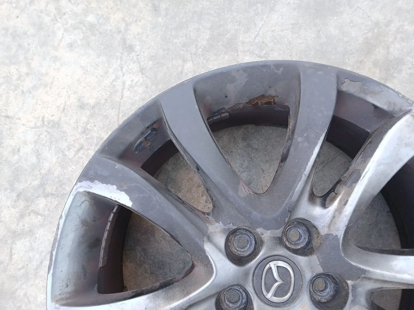 Llanta Trasera Izquierda para Mazda 6 Station Wagon (Gj, Gl)