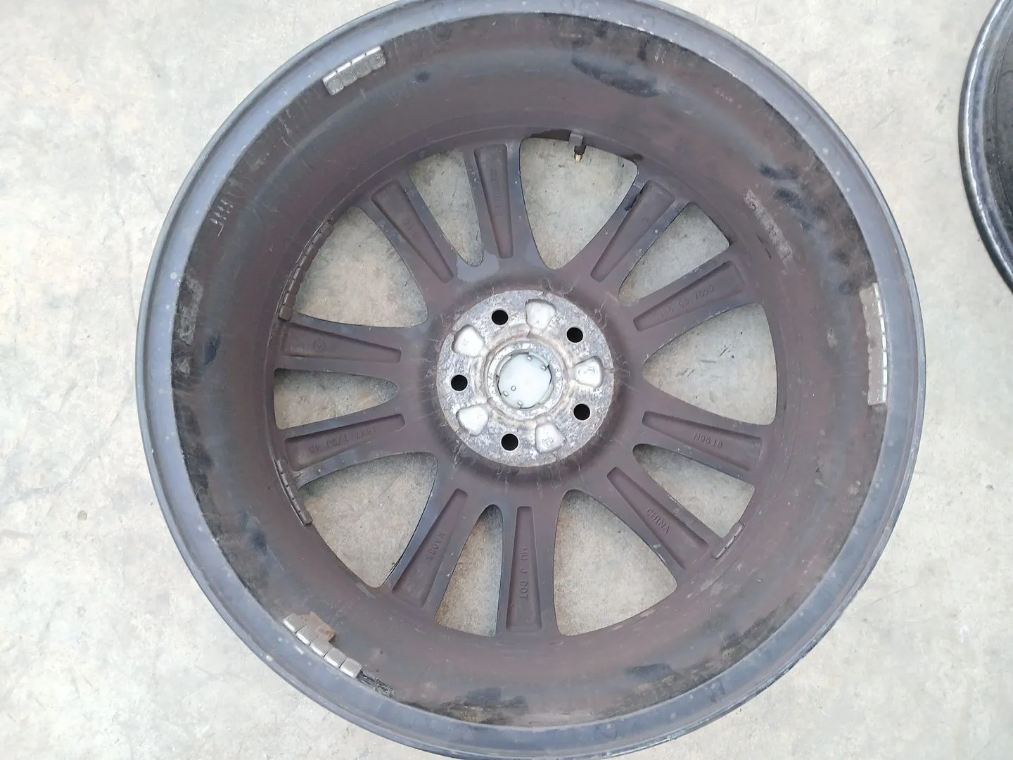 Llanta Trasera Izquierda para Mazda 6 Station Wagon (Gj, Gl)
