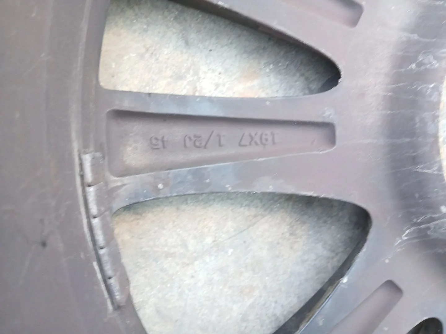 Llanta Trasera Izquierda para Mazda 6 Station Wagon (Gj, Gl)