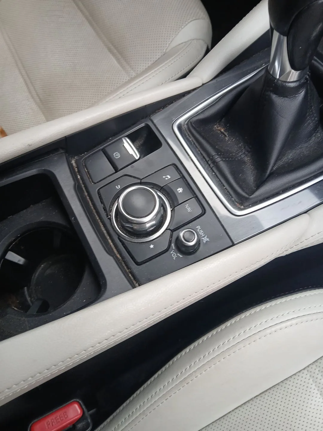 Mando Multifuncion para Mazda 6 Station Wagon (Gj, Gl)