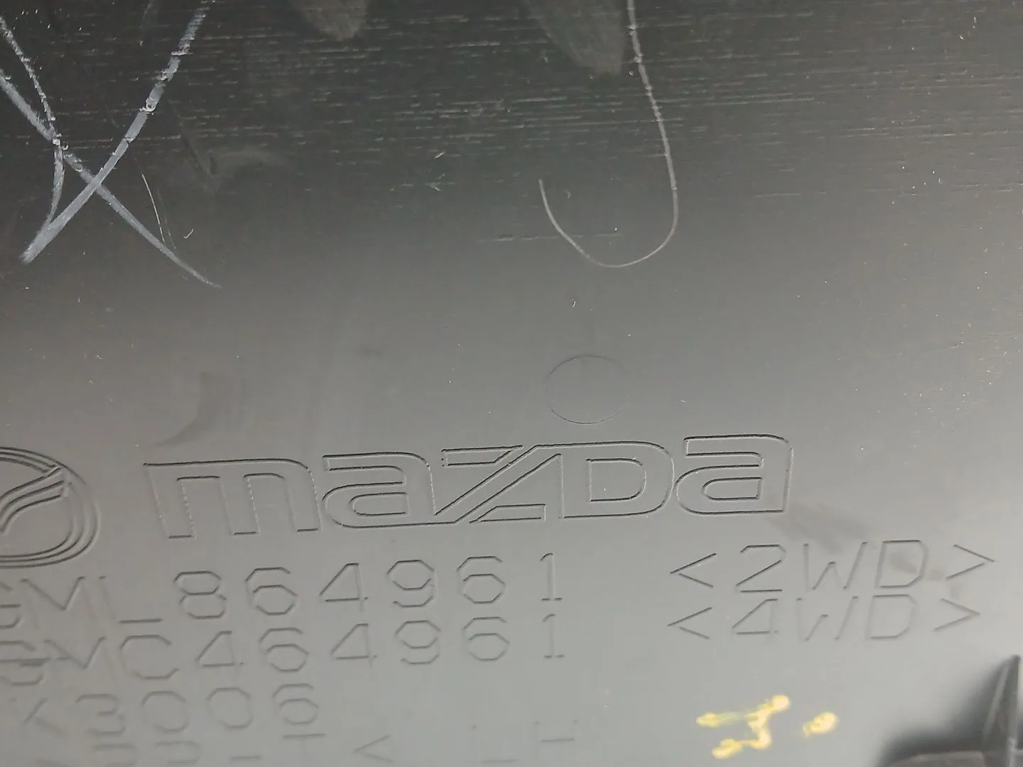 Apoyabrazos Central para Mazda 6 Station Wagon (Gj, Gl)