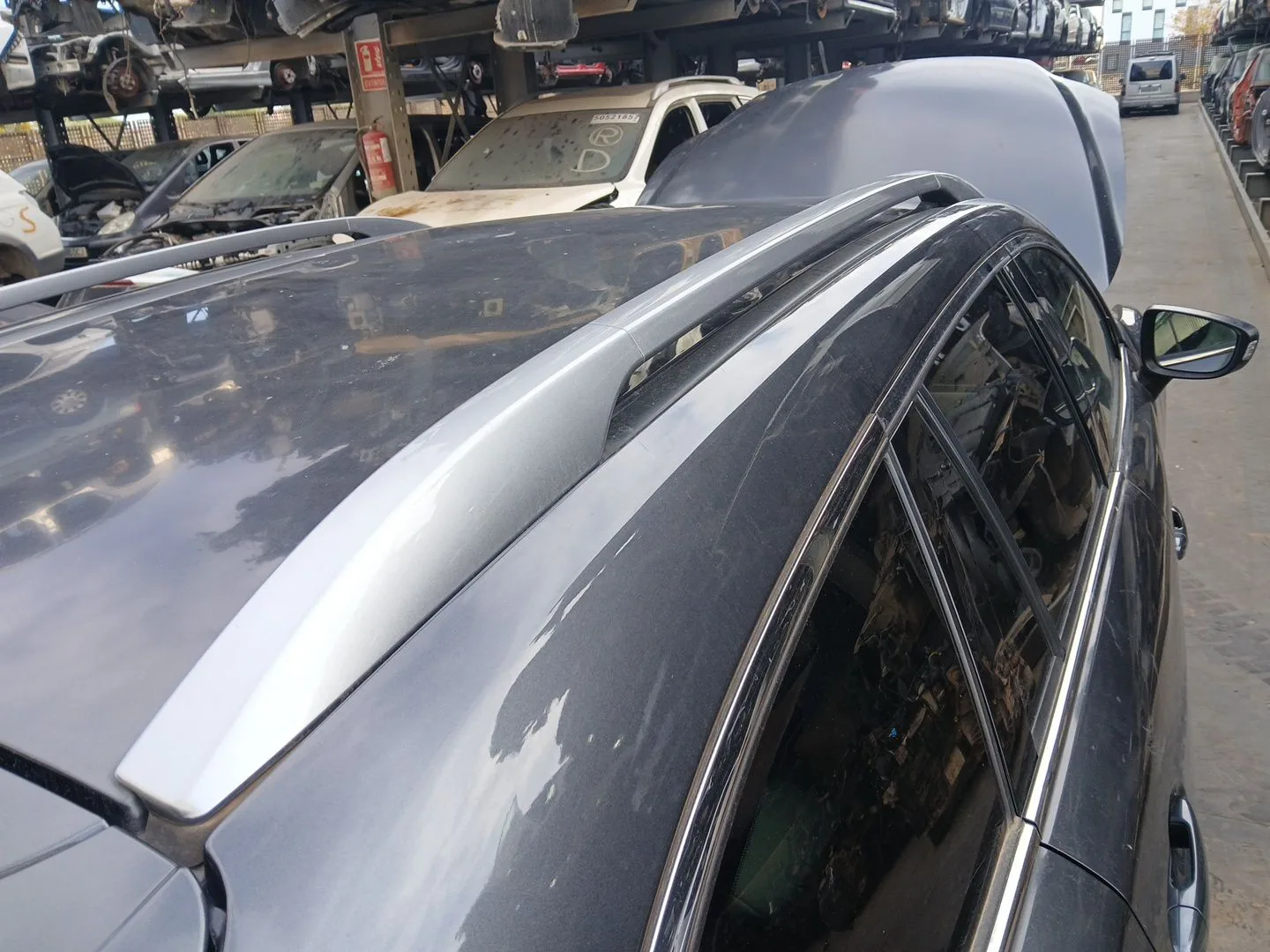 Barras Techo para Mazda 6 Station Wagon (Gj, Gl)
