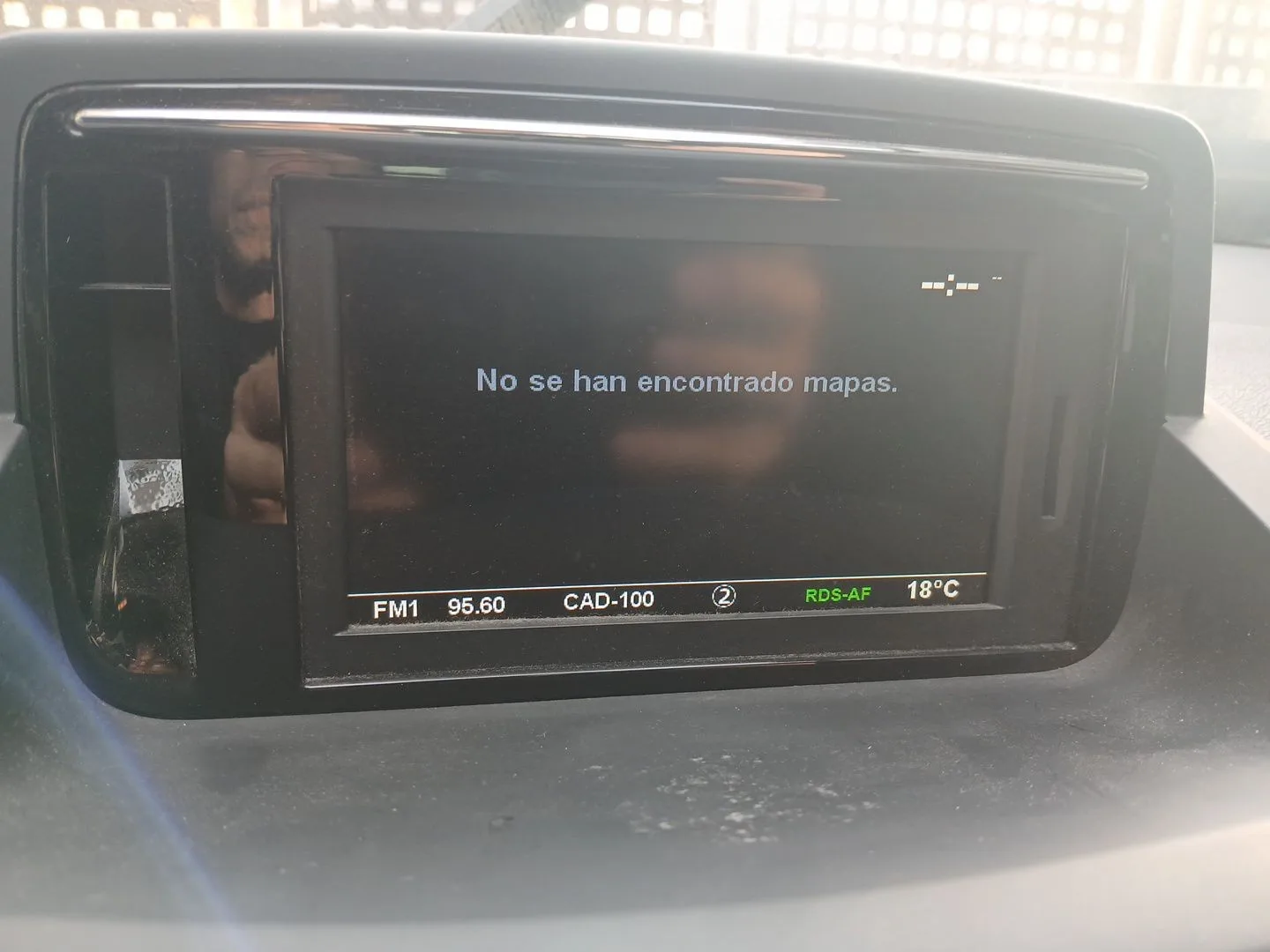 Pantalla Multifuncion para Renault Megane Iii Grandtour (Kz0/1)
