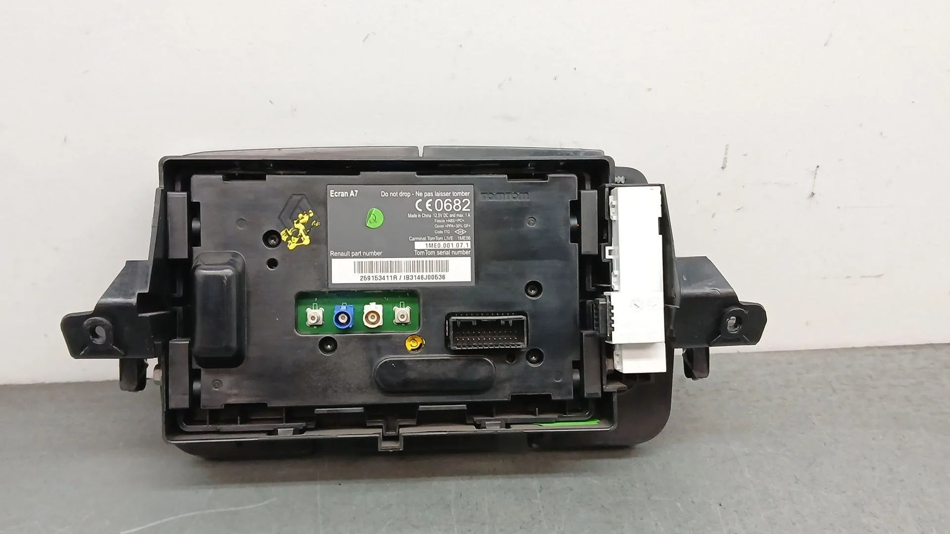 Pantalla Multifuncion para Renault Megane Iii Grandtour (Kz0/1)