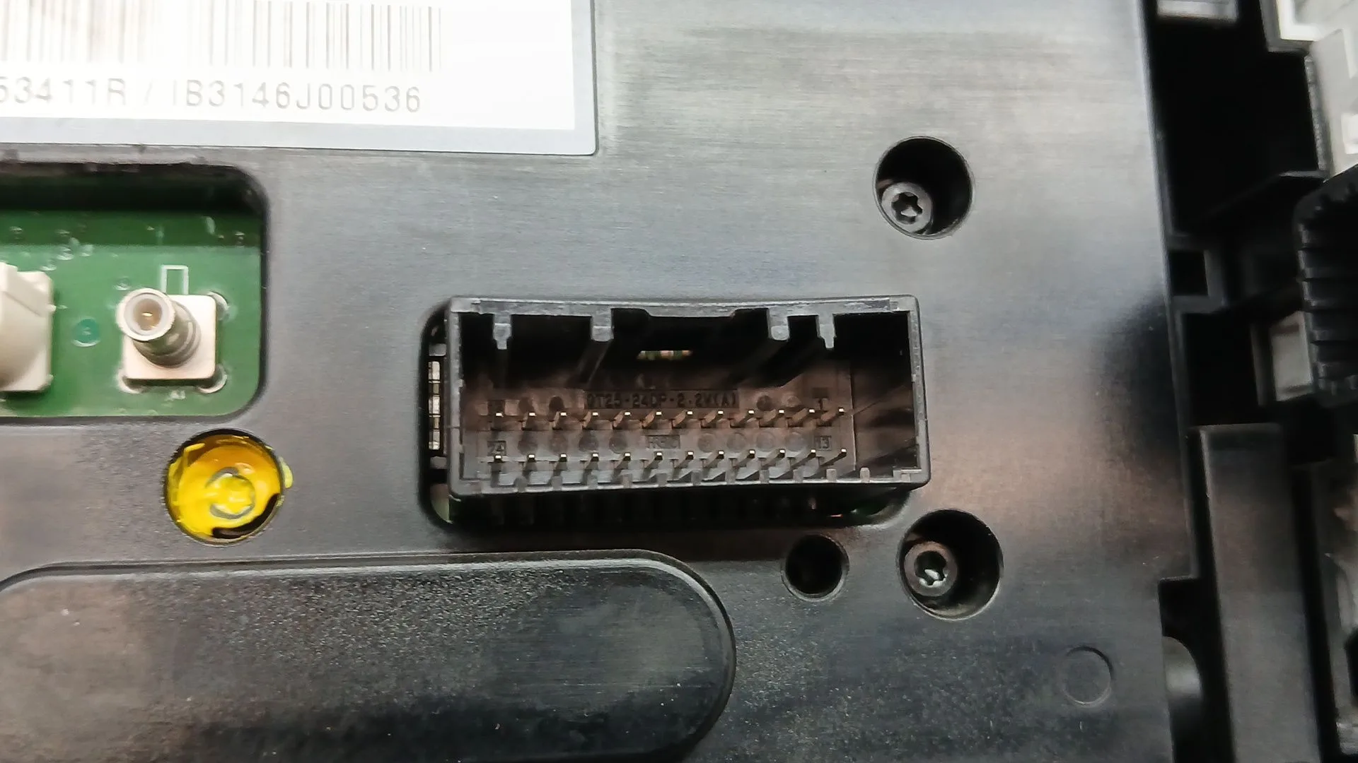 Pantalla Multifuncion para Renault Megane Iii Grandtour (Kz0/1)