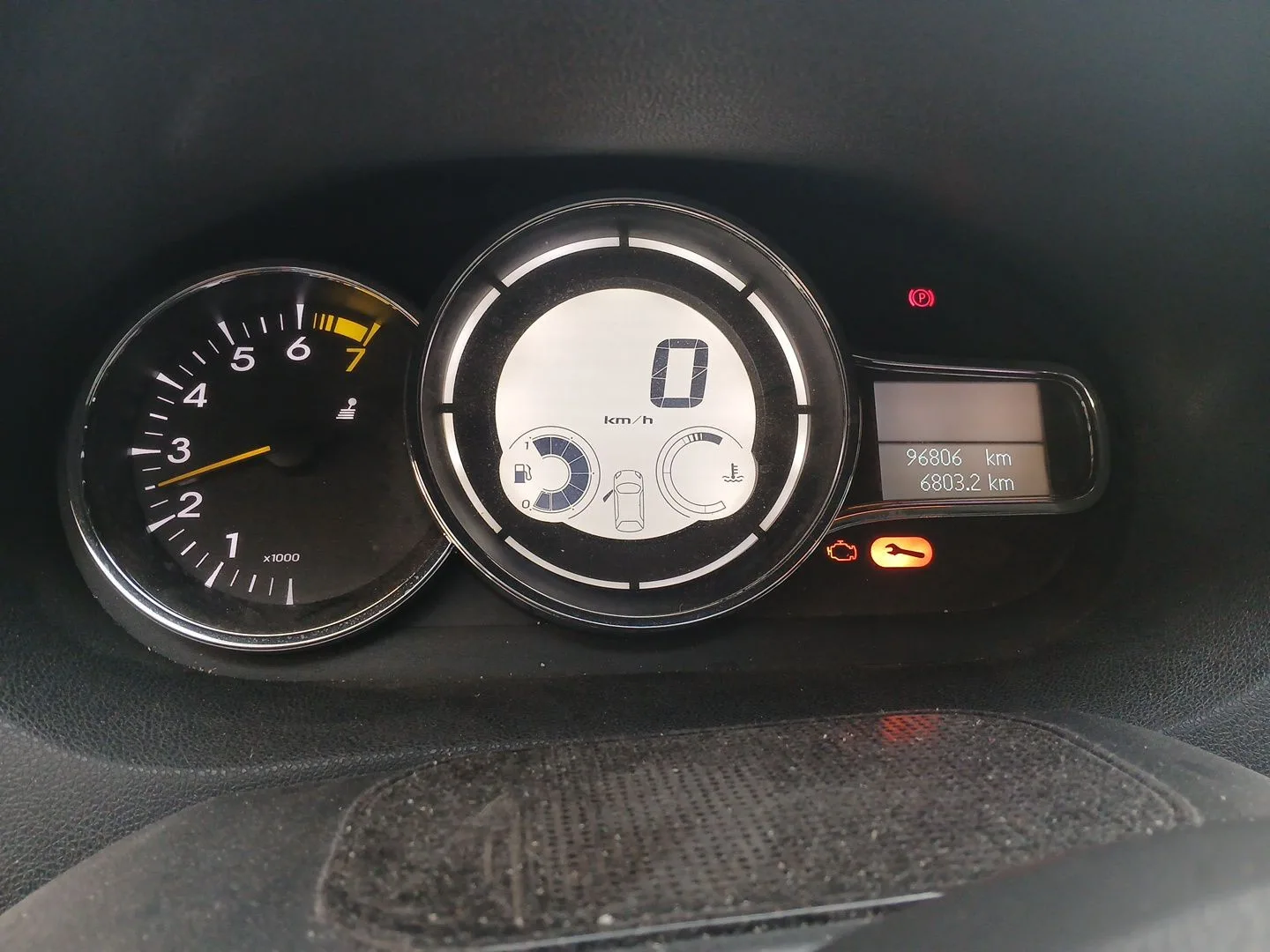 Cuadro Instrumentos para Renault Megane Iii Grandtour (Kz0/1)