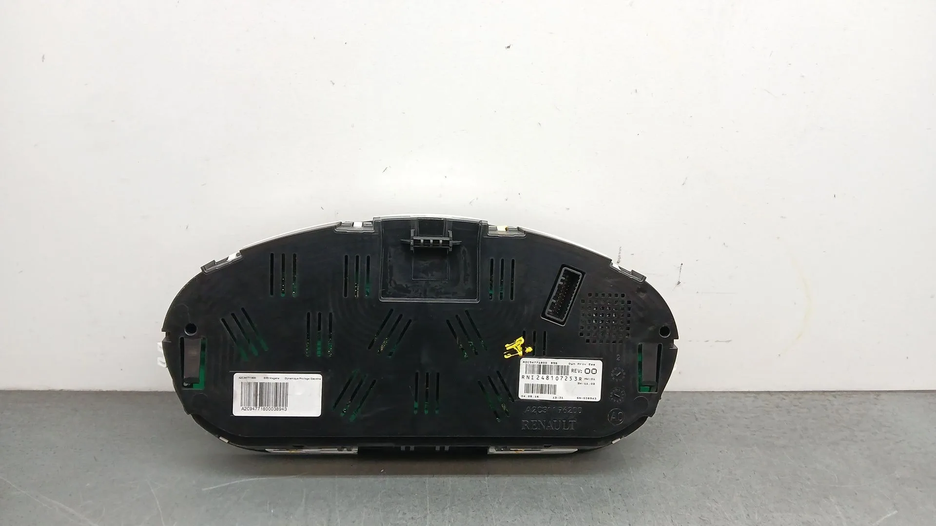 Cuadro Instrumentos para Renault Megane Iii Grandtour (Kz0/1)